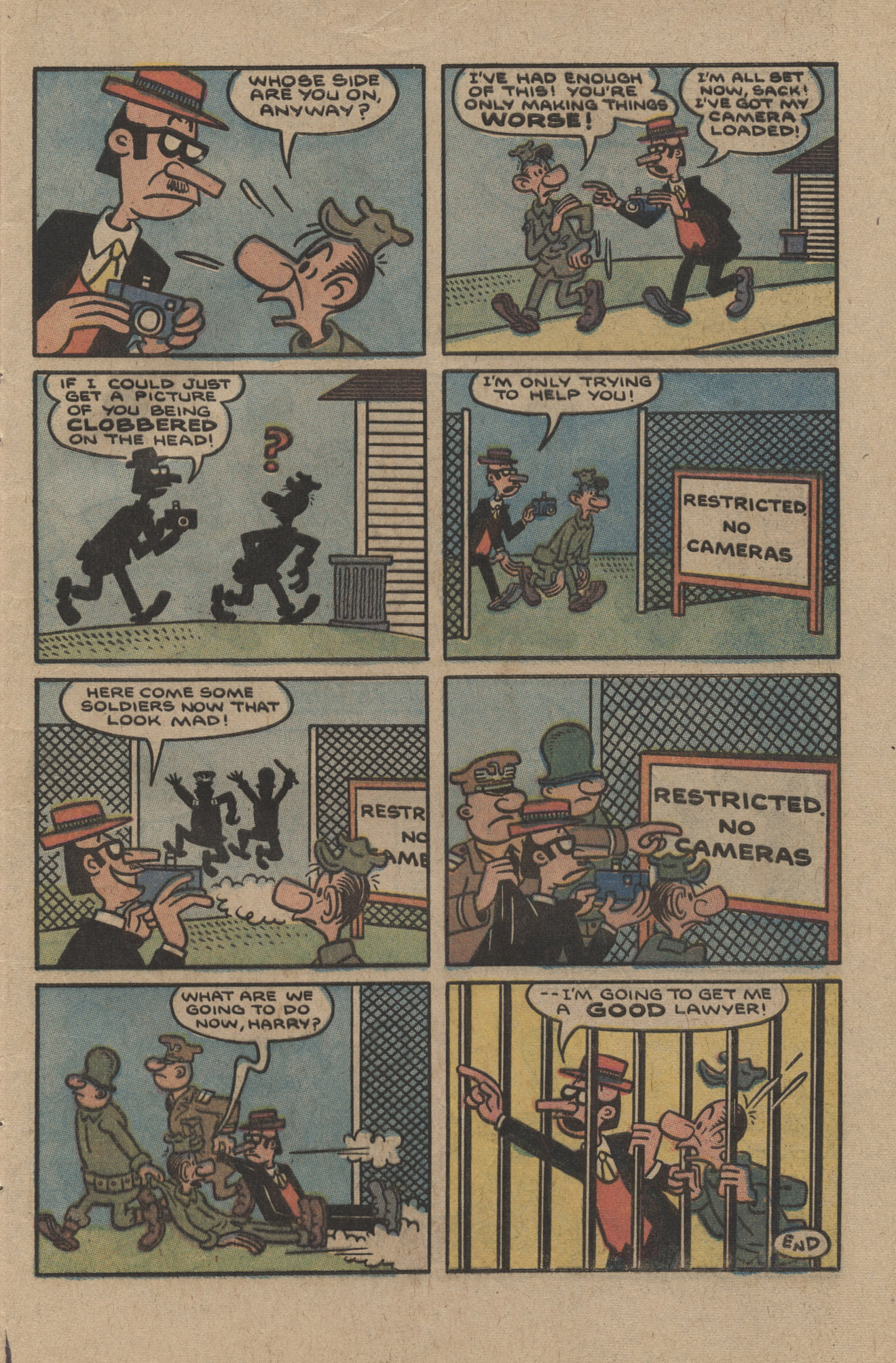 Read online Sad Sack comic -  Issue #249 - 9
