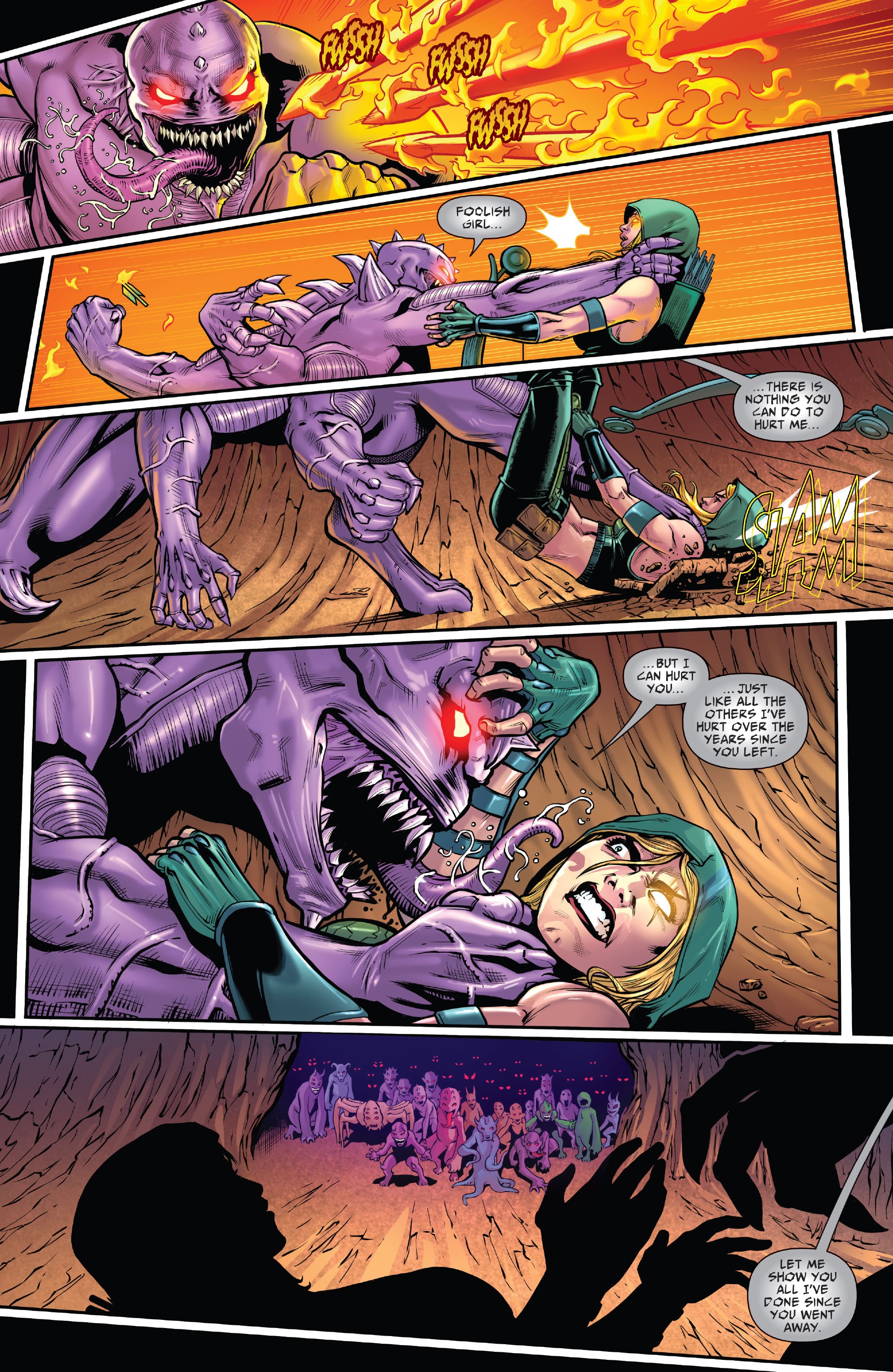 Read online Robyn Hood: Home Sweet Home comic -  Issue # Full - 16