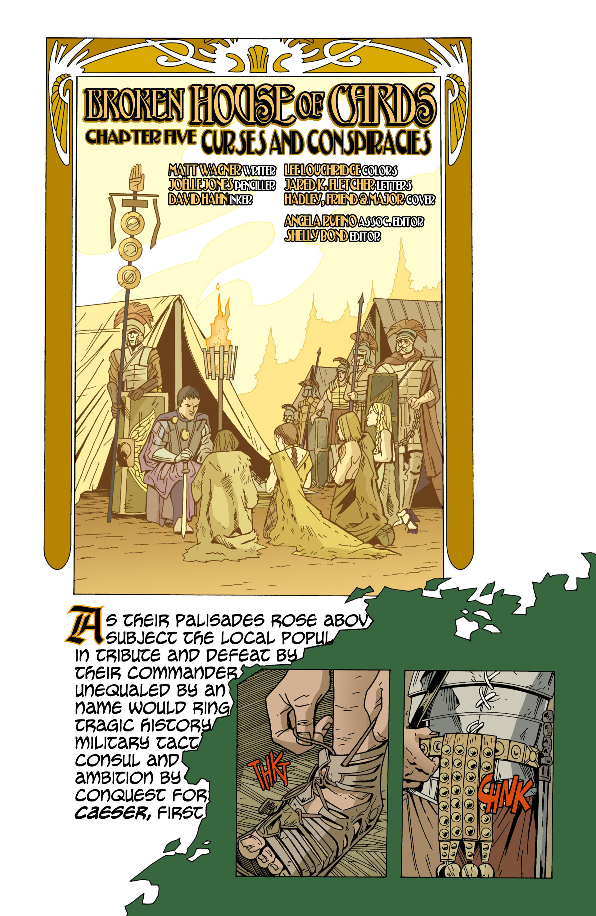 Read online Madame Xanadu comic -  Issue #20 - 3