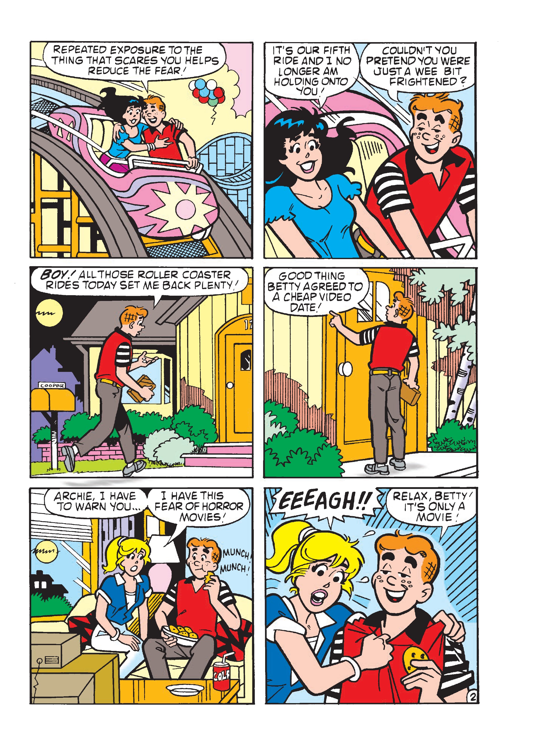 Read online Archie's Double Digest Magazine comic -  Issue #279 - 88
