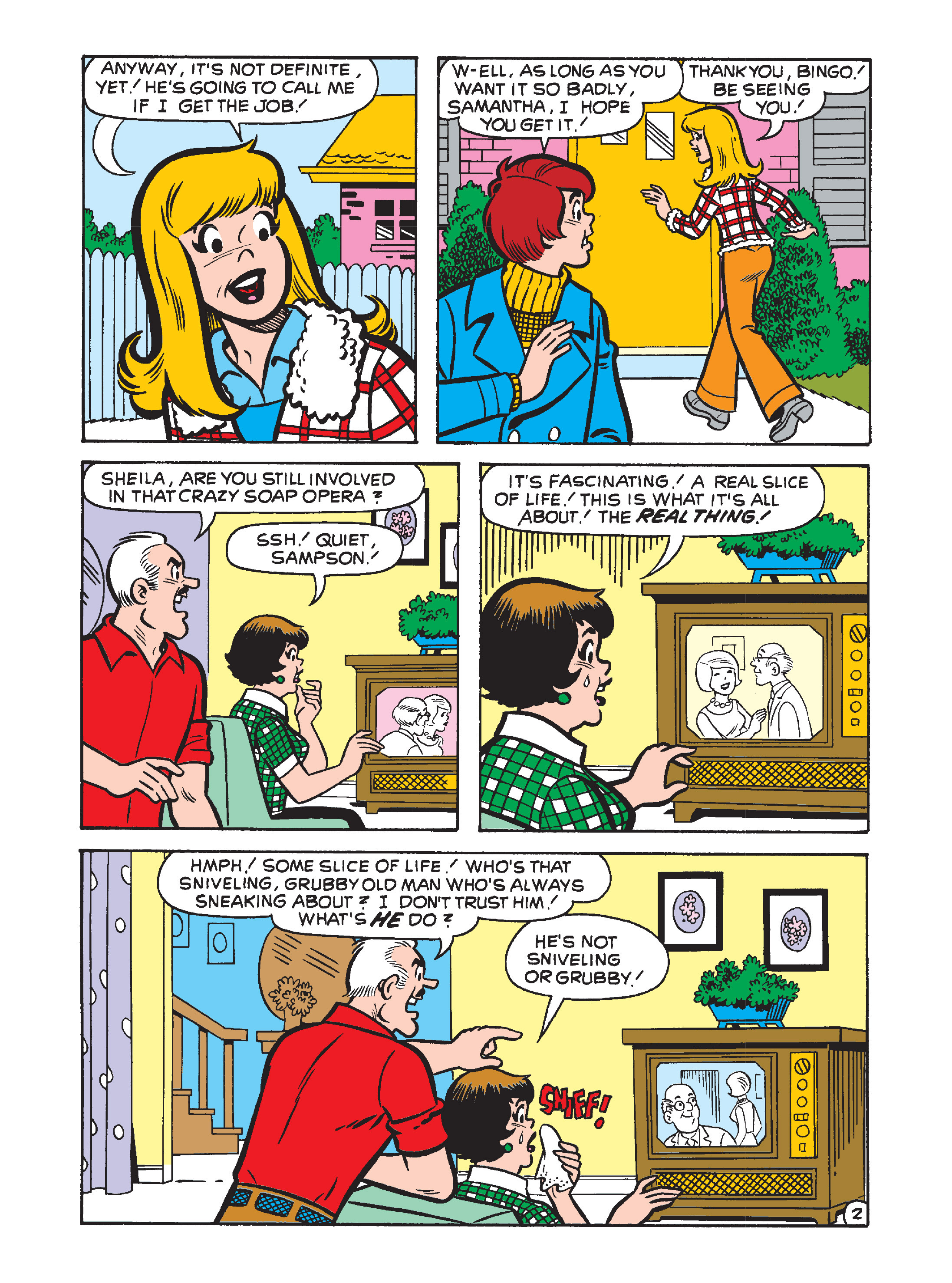 Read online Jughead's Double Digest Magazine comic -  Issue #199 - 129