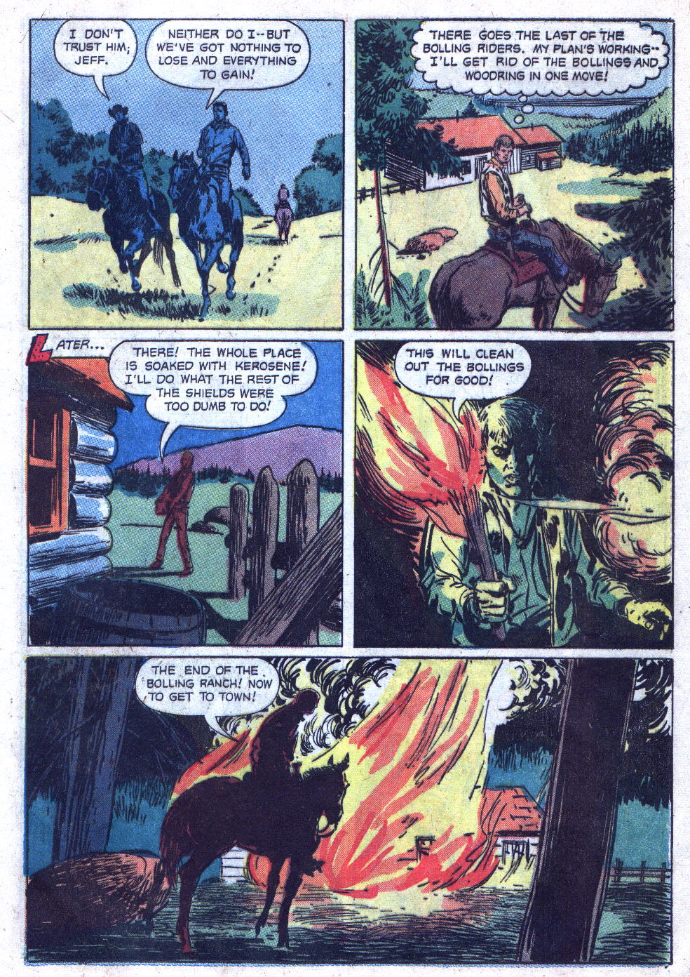 Read online Four Color Comics comic -  Issue #739 - 21