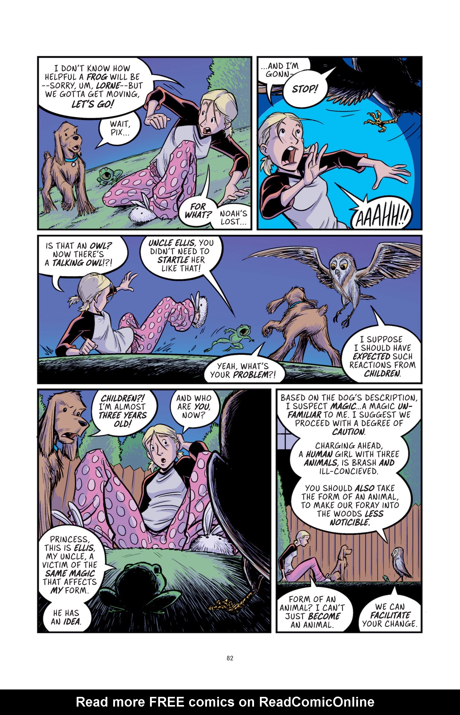 Read online Pix comic -  Issue # TPB 1 - 84