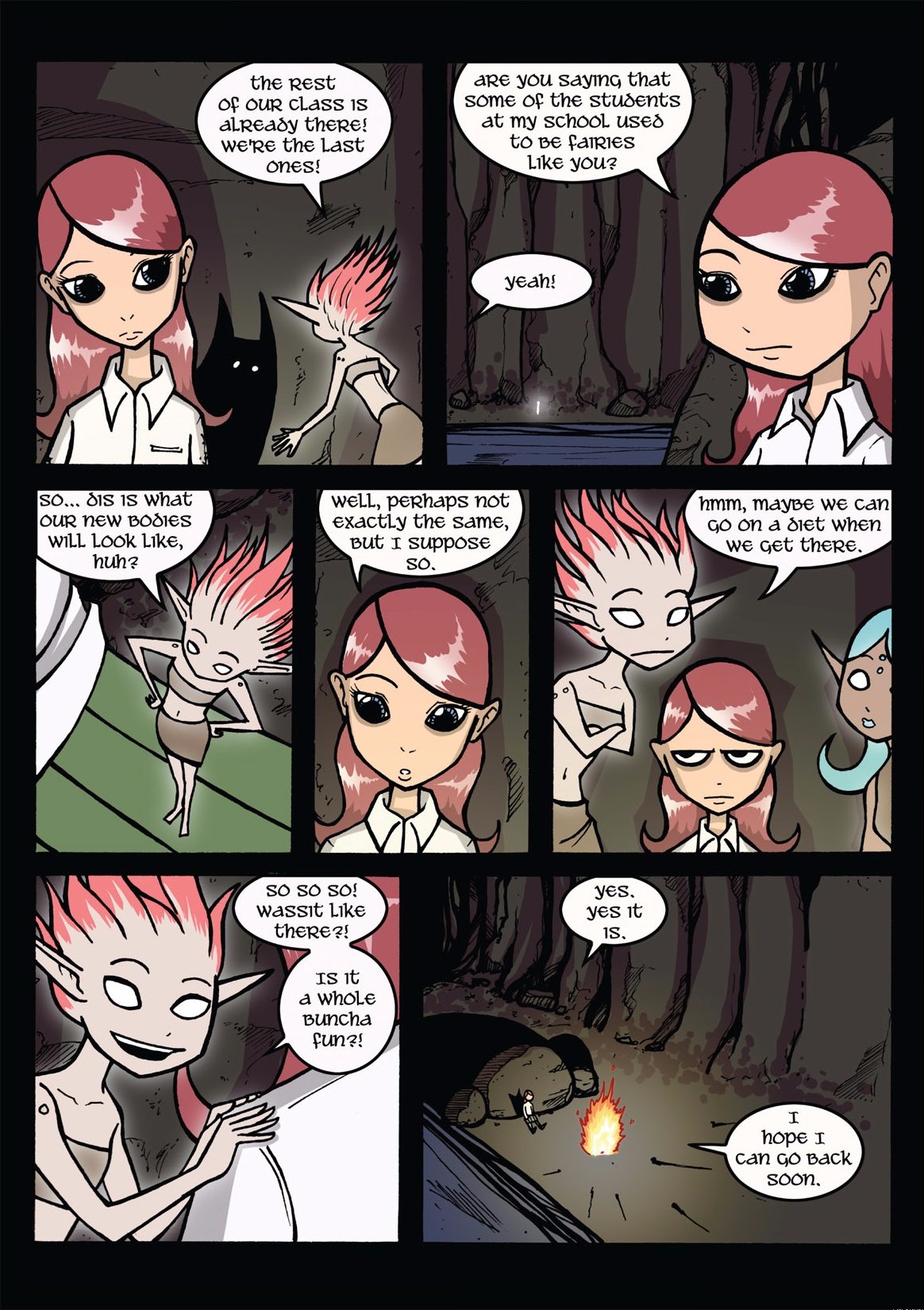 Read online Gunnerkrigg Court comic -  Issue # TPB 1 (Part 2) - 60