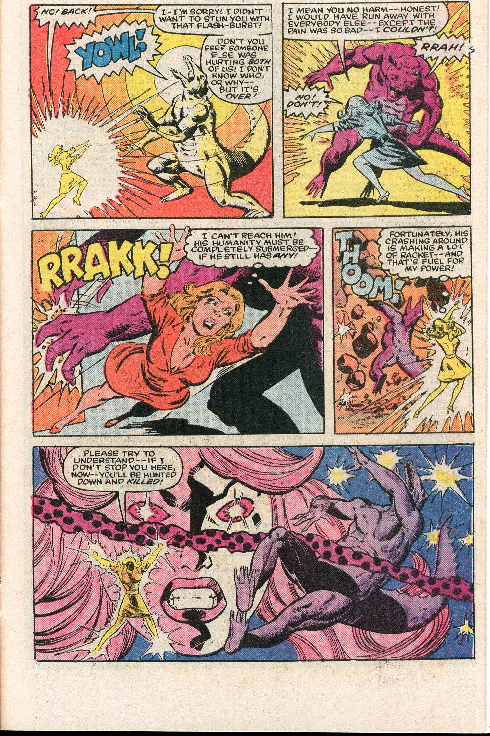 Read online Dazzler (1981) comic -  Issue #30 - 20