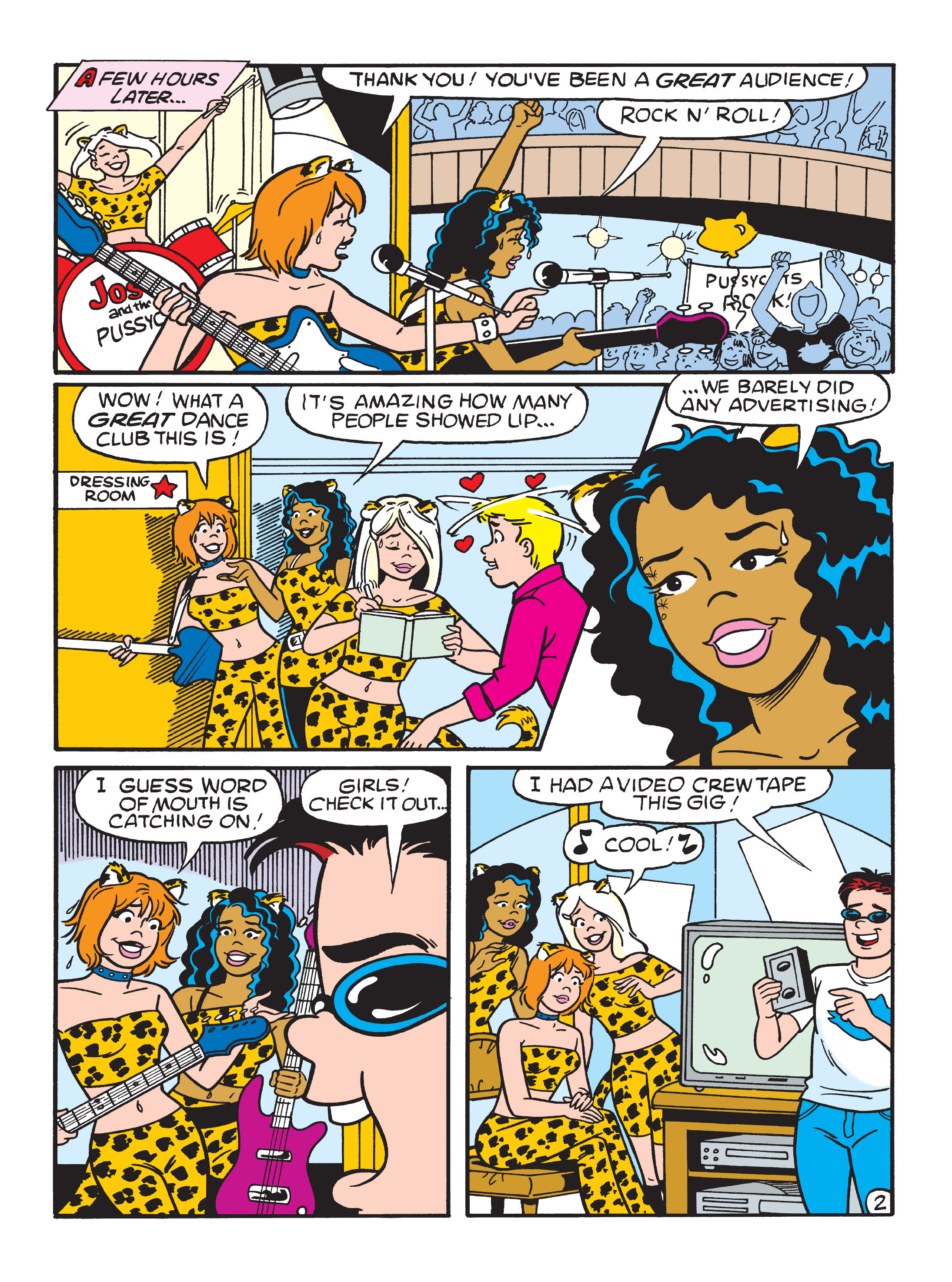 Read online Archie 75th Anniversary Digest comic -  Issue #3 - 186