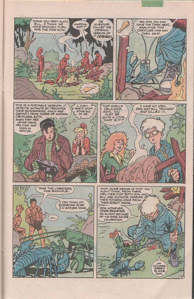 Read online Fallen Angels comic -  Issue #4 - 20