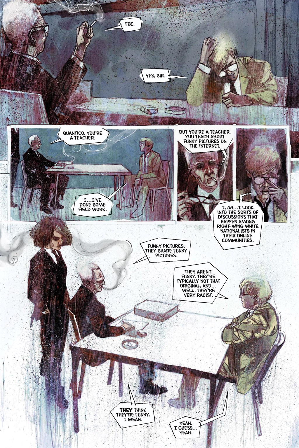 Read online The Department of Truth Complete Conspiracy Deluxe Edition comic -  Issue # TPB (Part 1) - 18