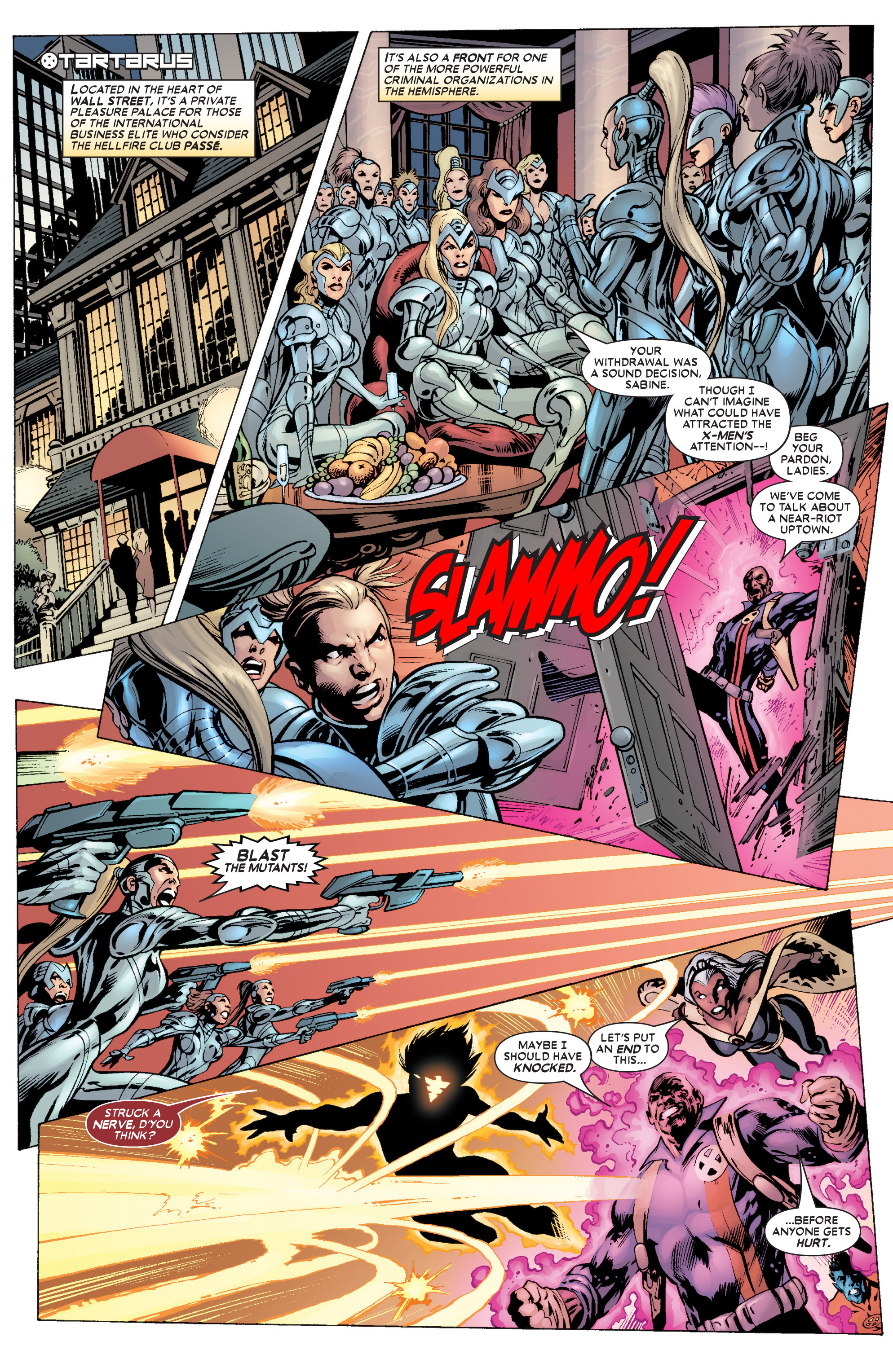 Read online Uncanny X-Men (1963) comic -  Issue #451 - 13