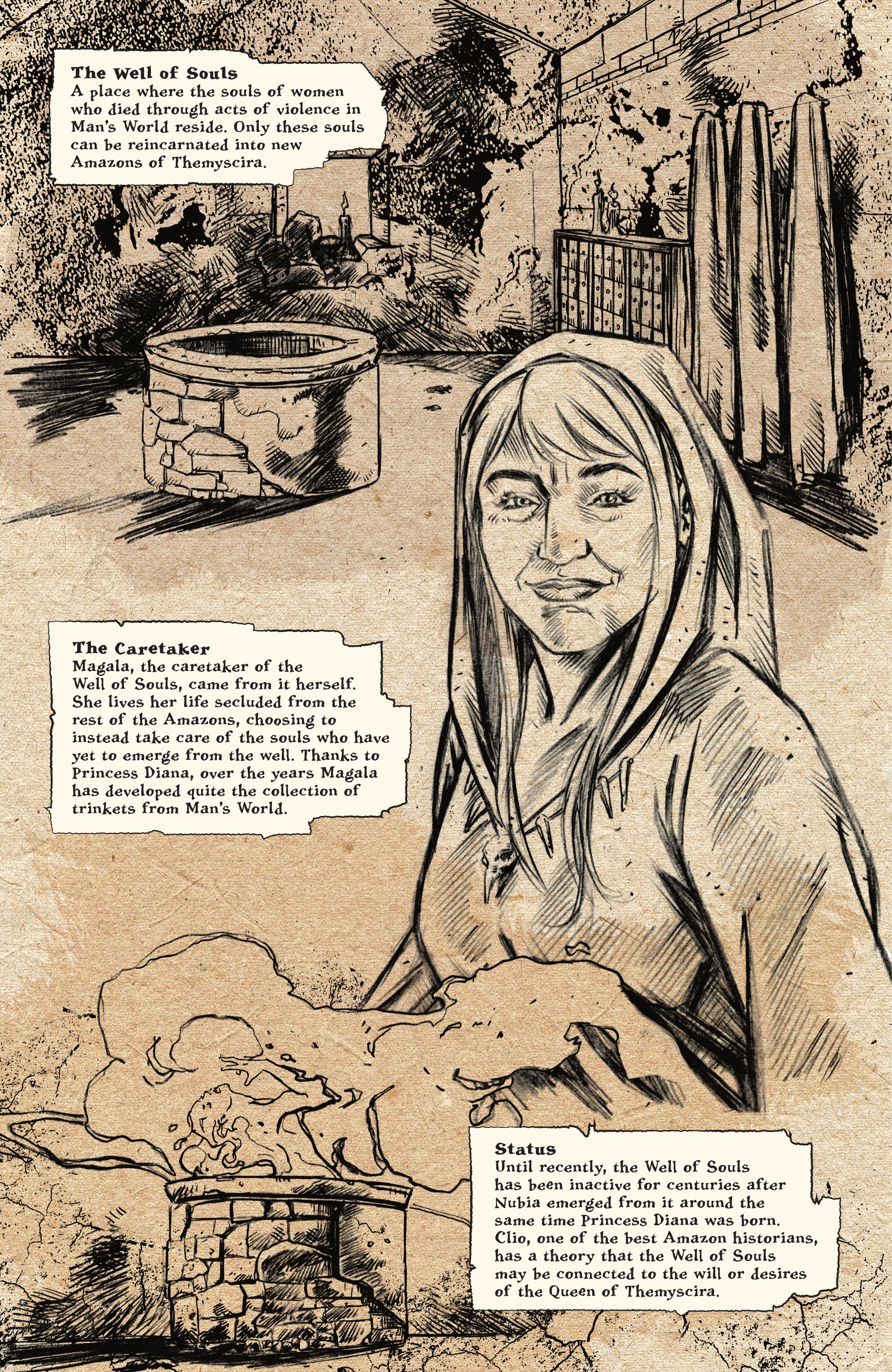 Read online Nubia & the Amazons comic -  Issue #1 - 8