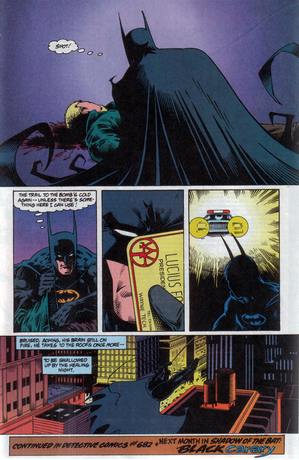 <{ $series->title }} issue Batman: Knightfall Troika - Issue #2 - Page 26