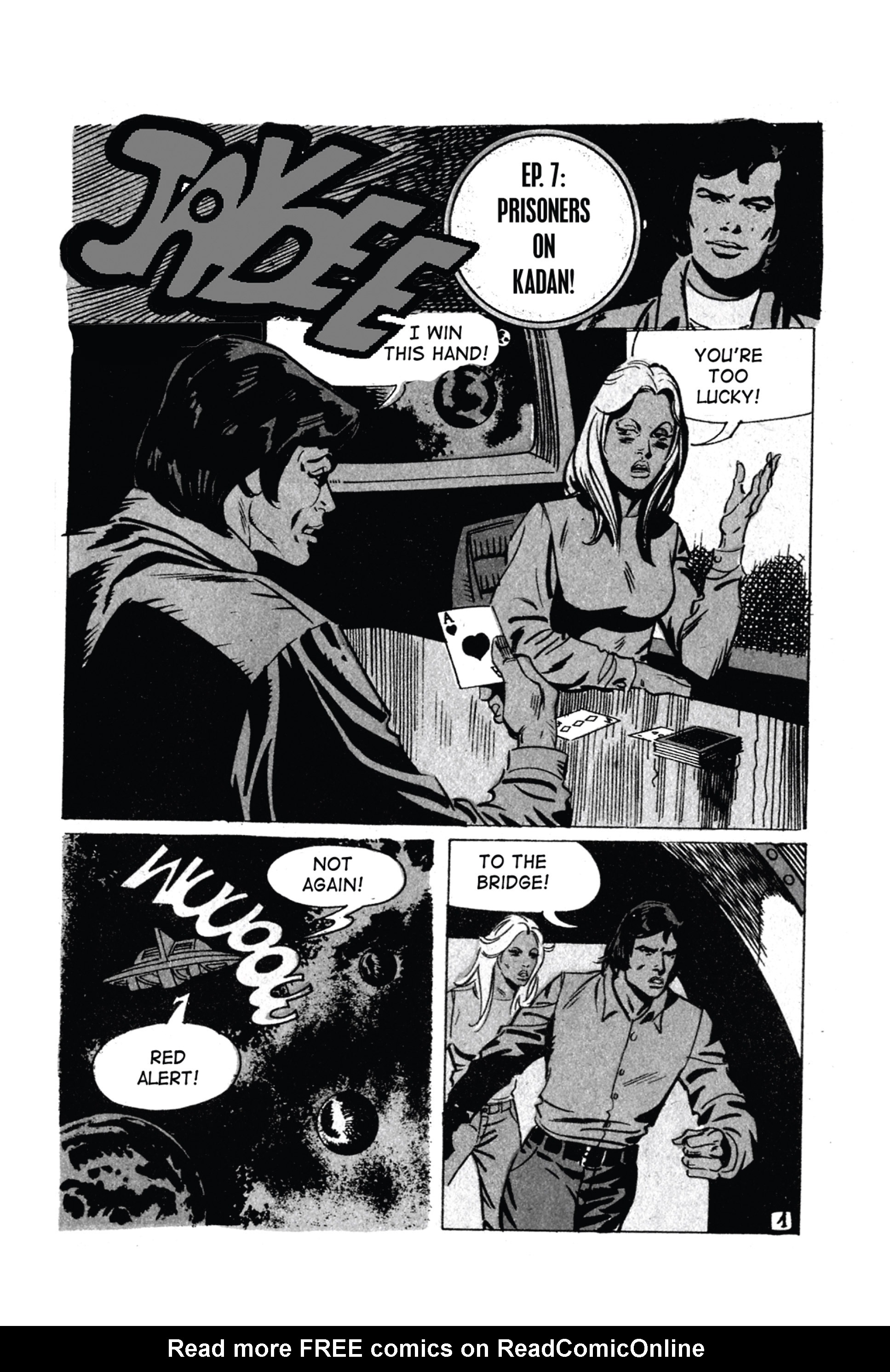 Read online Jaydee comic -  Issue #3 - 2