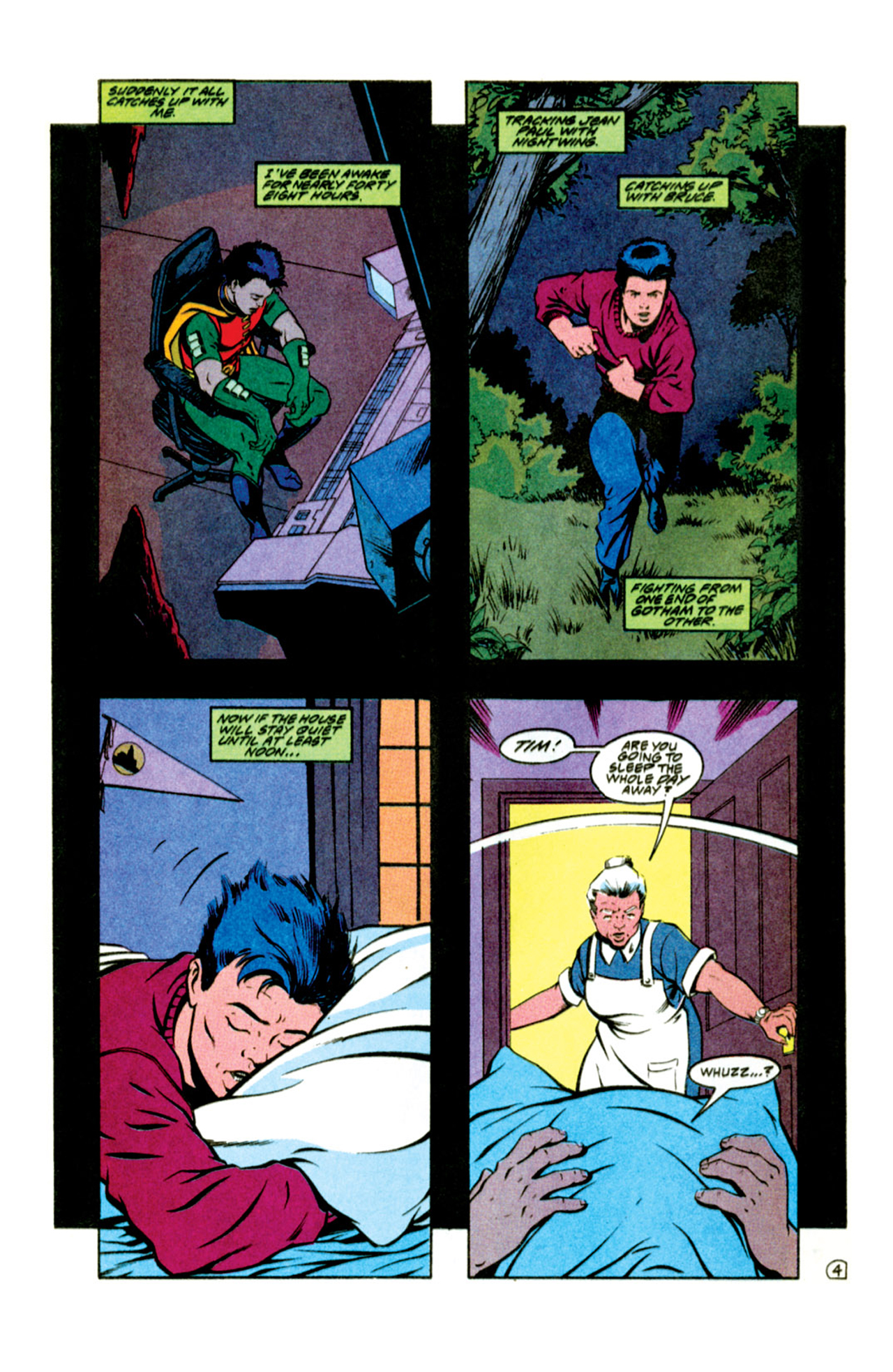 Read online Robin (1993) comic -  Issue #9 - 5