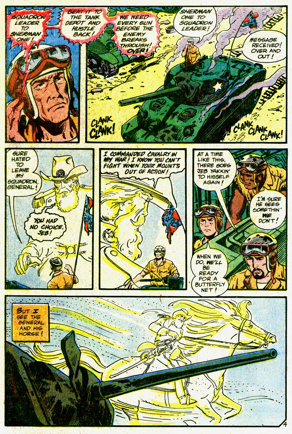 Read online G.I. Combat (1952) comic -  Issue #227 - 5