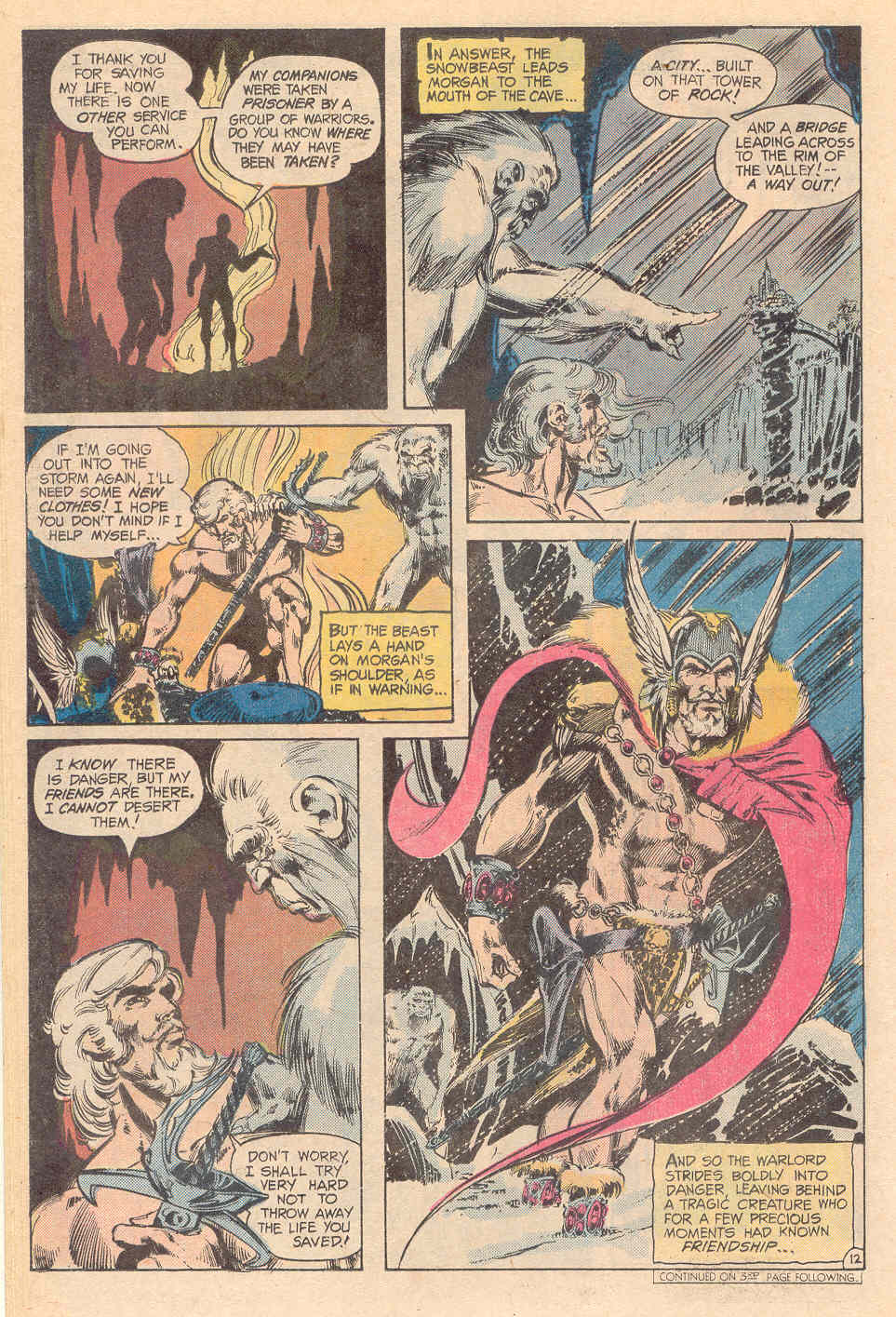 Read online Warlord (1976) comic -  Issue #9 - 13