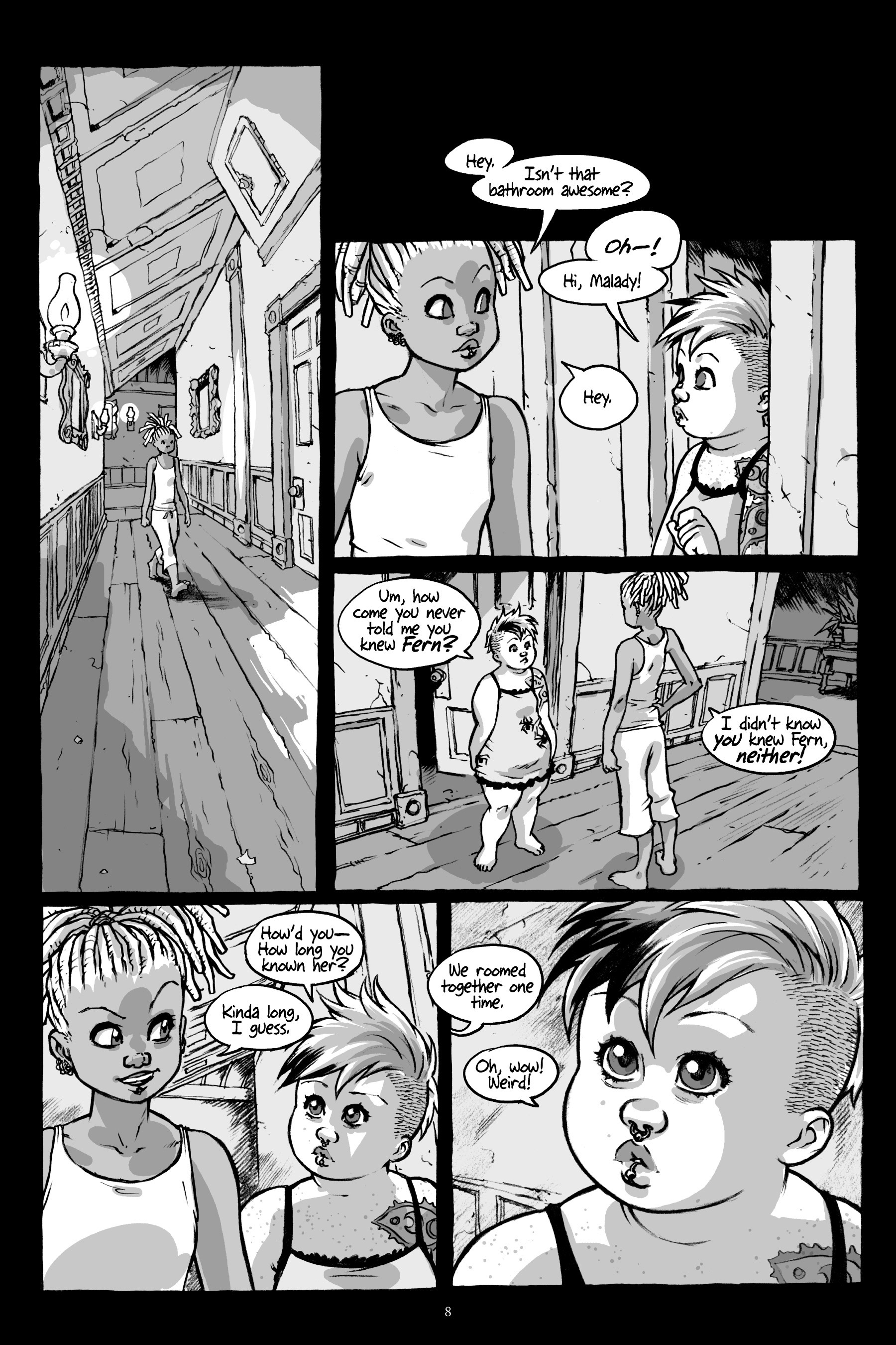 Read online Wet Moon comic -  Issue # TPB 6 (Part 1) - 17