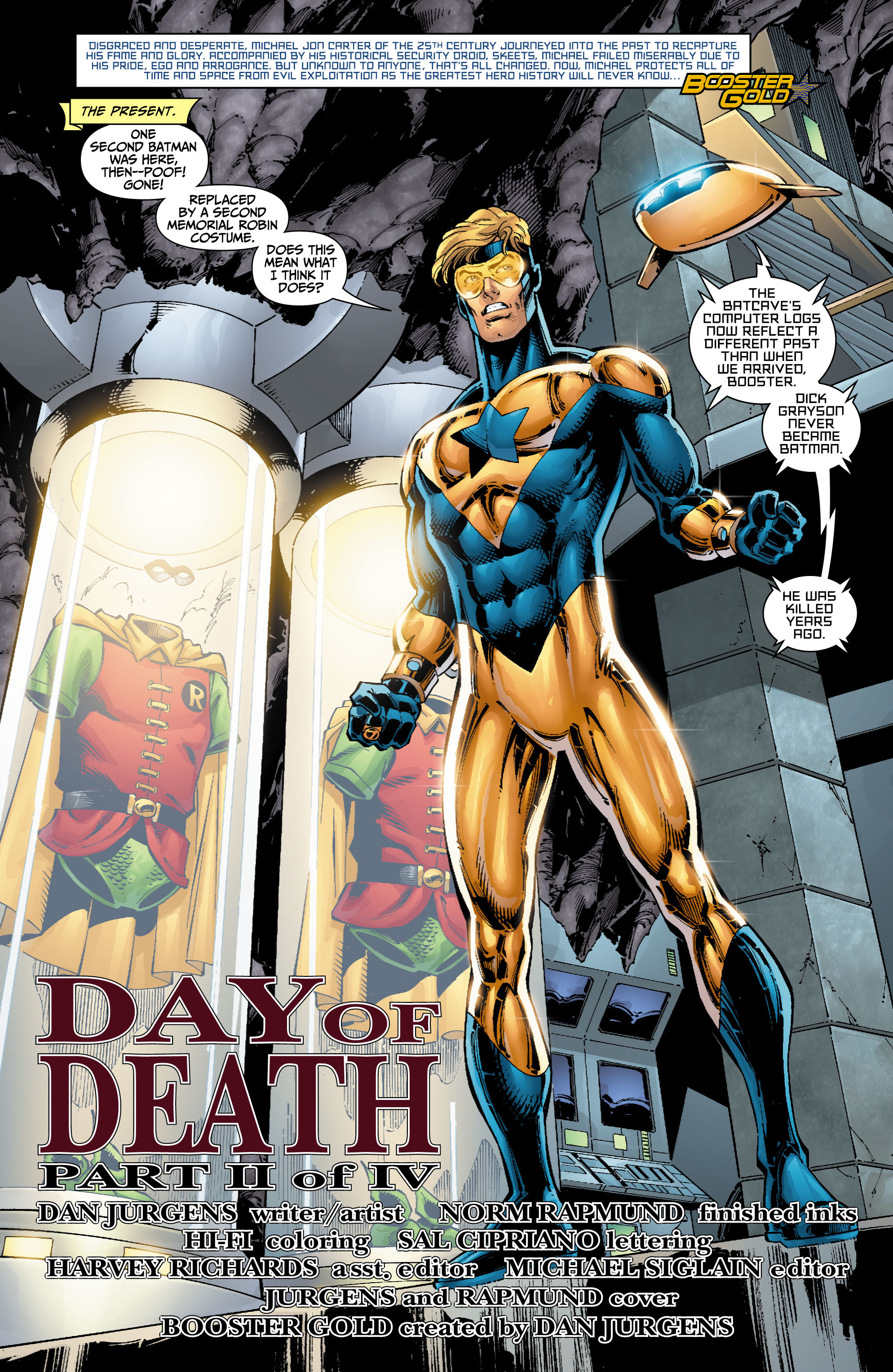 Read online Booster Gold (2007) comic -  Issue #22 - 4