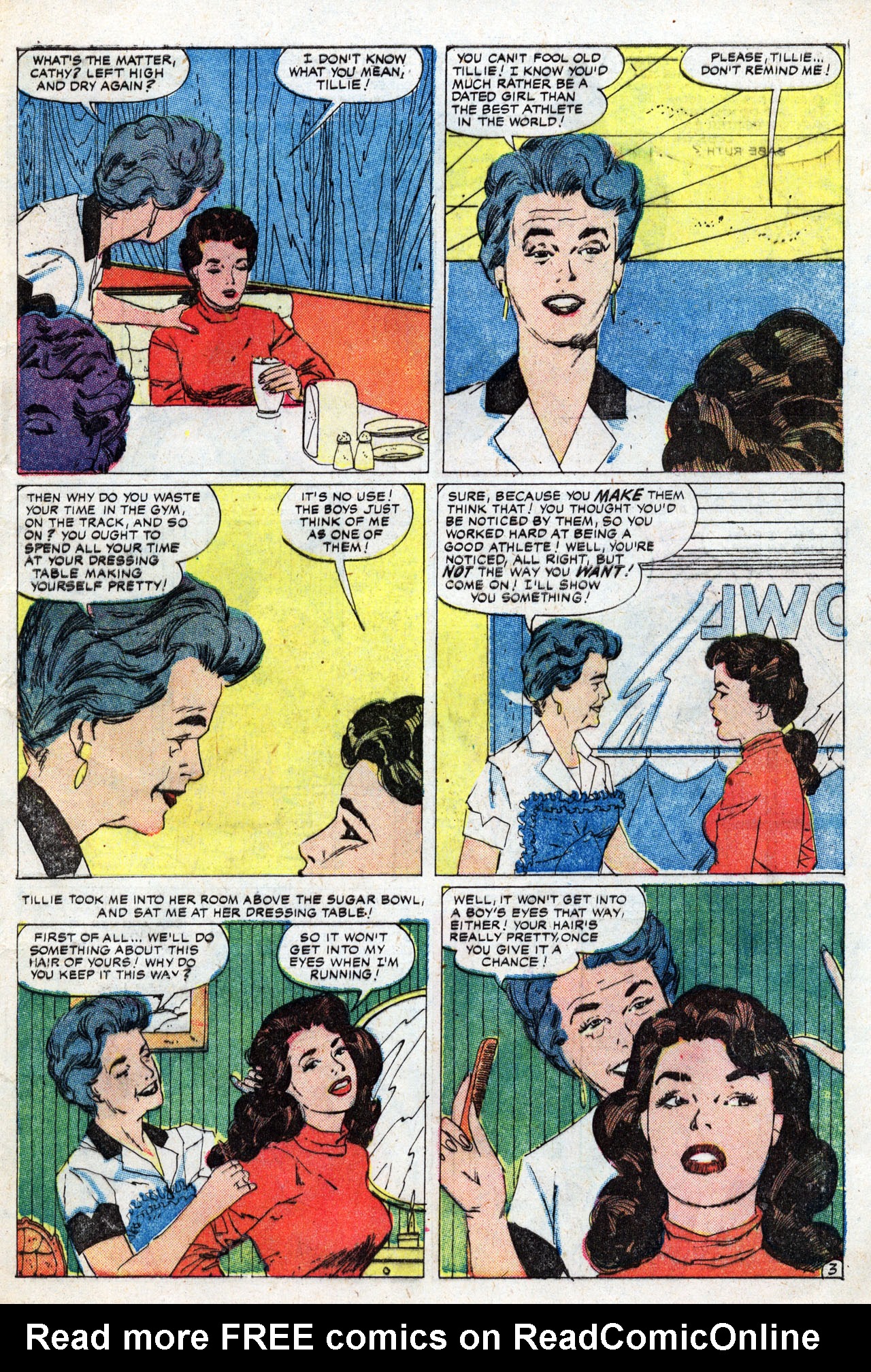 Read online Love Romances comic -  Issue #71 - 5