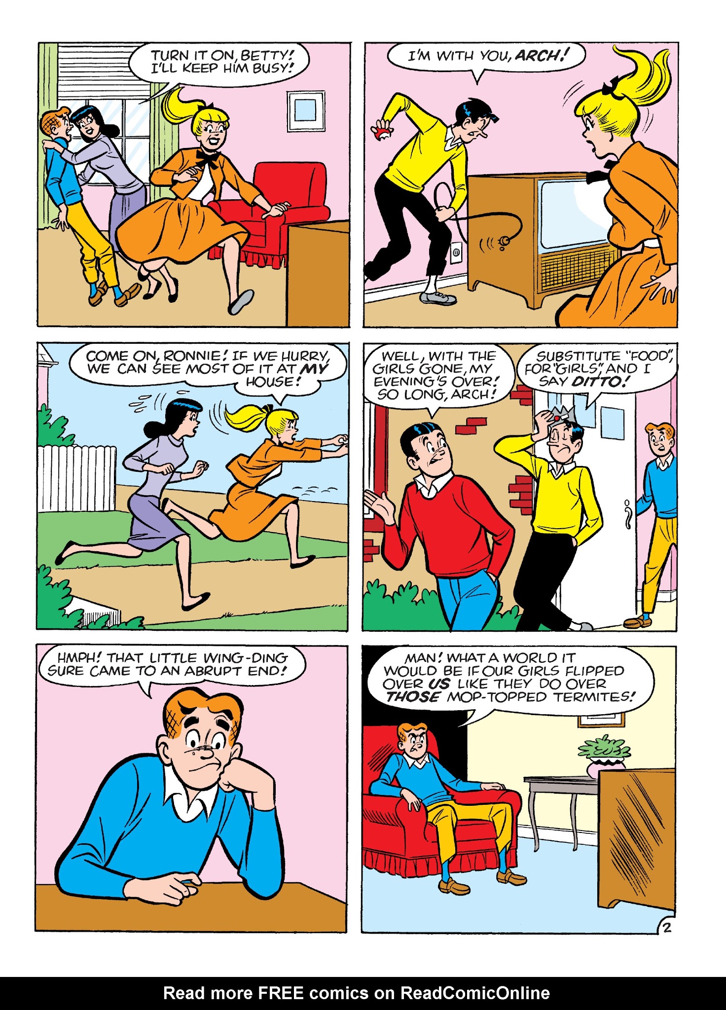 Read online Archie 75th Anniversary Digest comic -  Issue #6 - 72