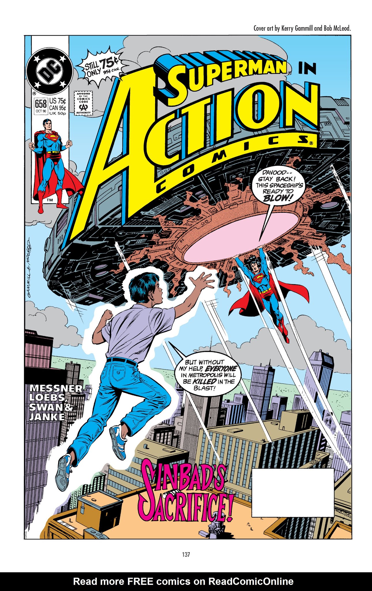 Read online Superman: The Power Within comic -  Issue # TPB - 97