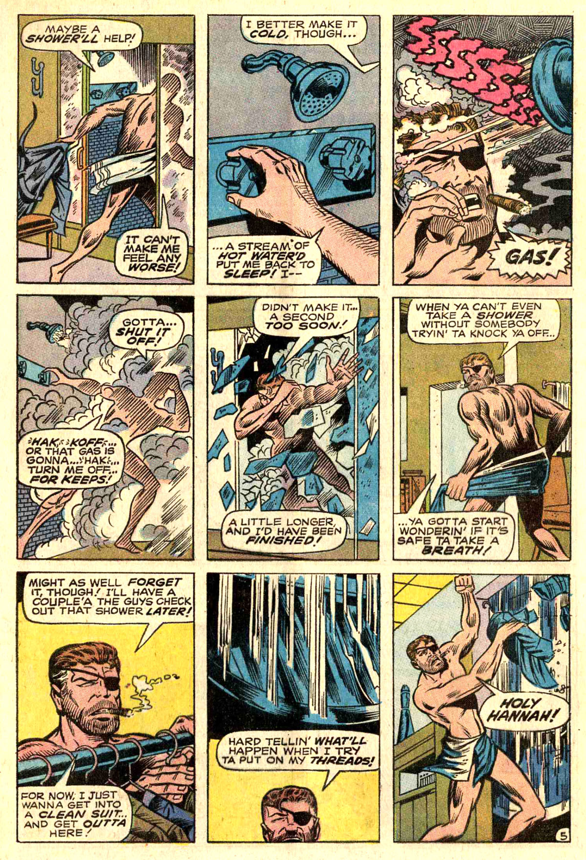 Nick Fury, Agent of SHIELD Issue #14 #14 - English 8