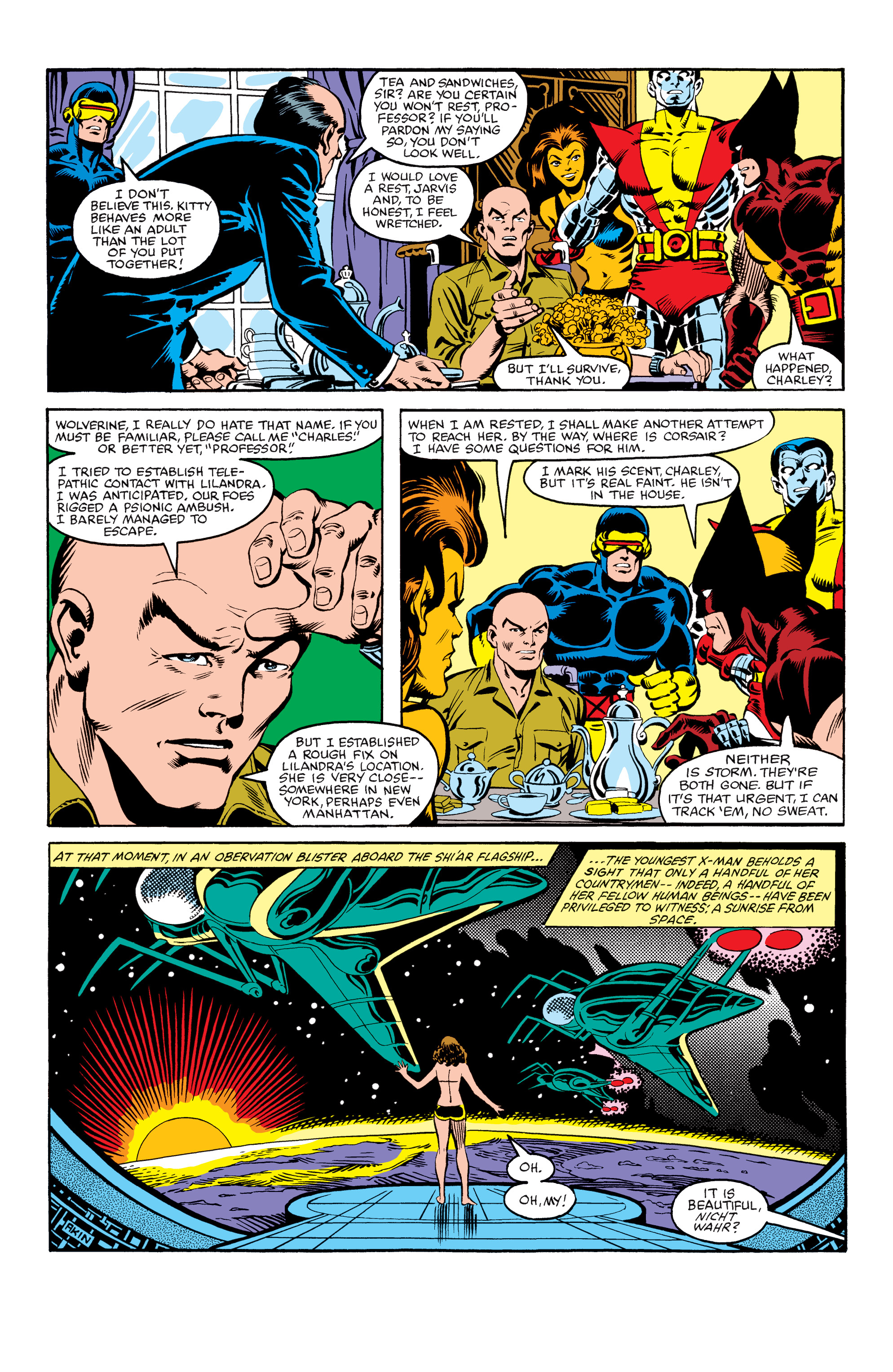 Read online X-Men: Starjammers by Dave Cockrum comic -  Issue # TPB (Part 1) - 72