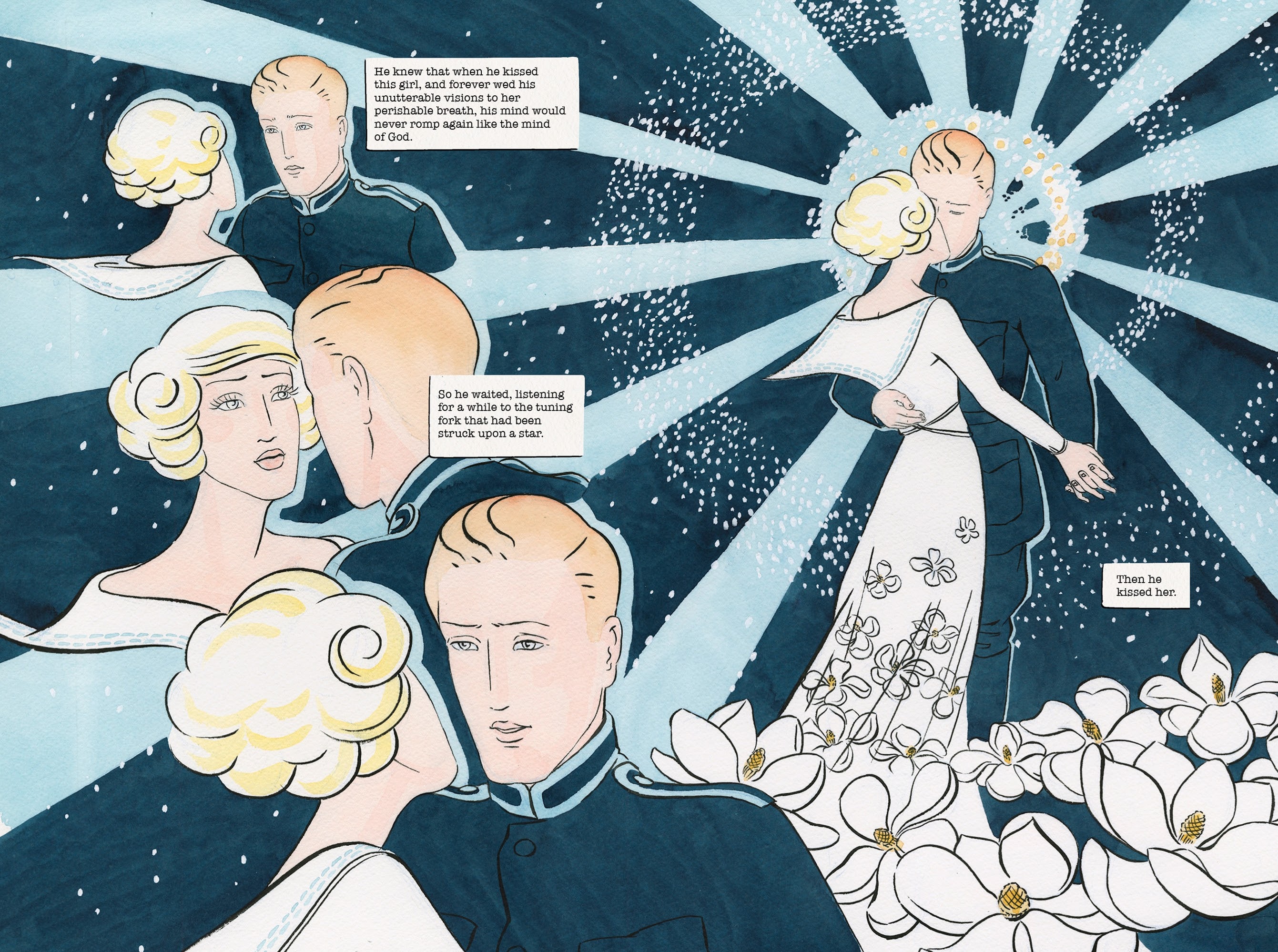 Read online The Great Gatsby: The Graphic Novel comic -  Issue # TPB (Part 2) - 36