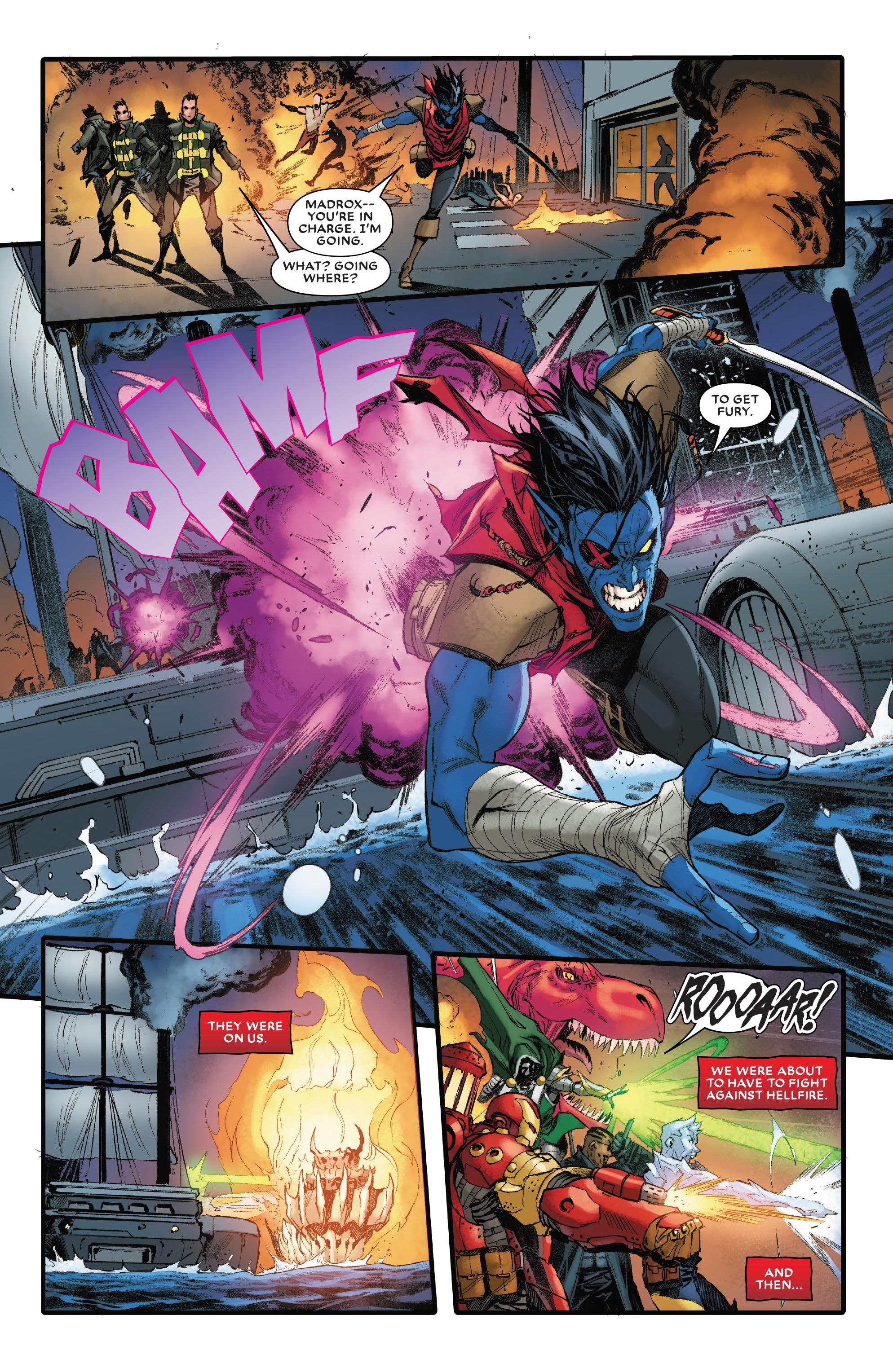 Read online Dark Ages (2021) comic -  Issue #4 - 19