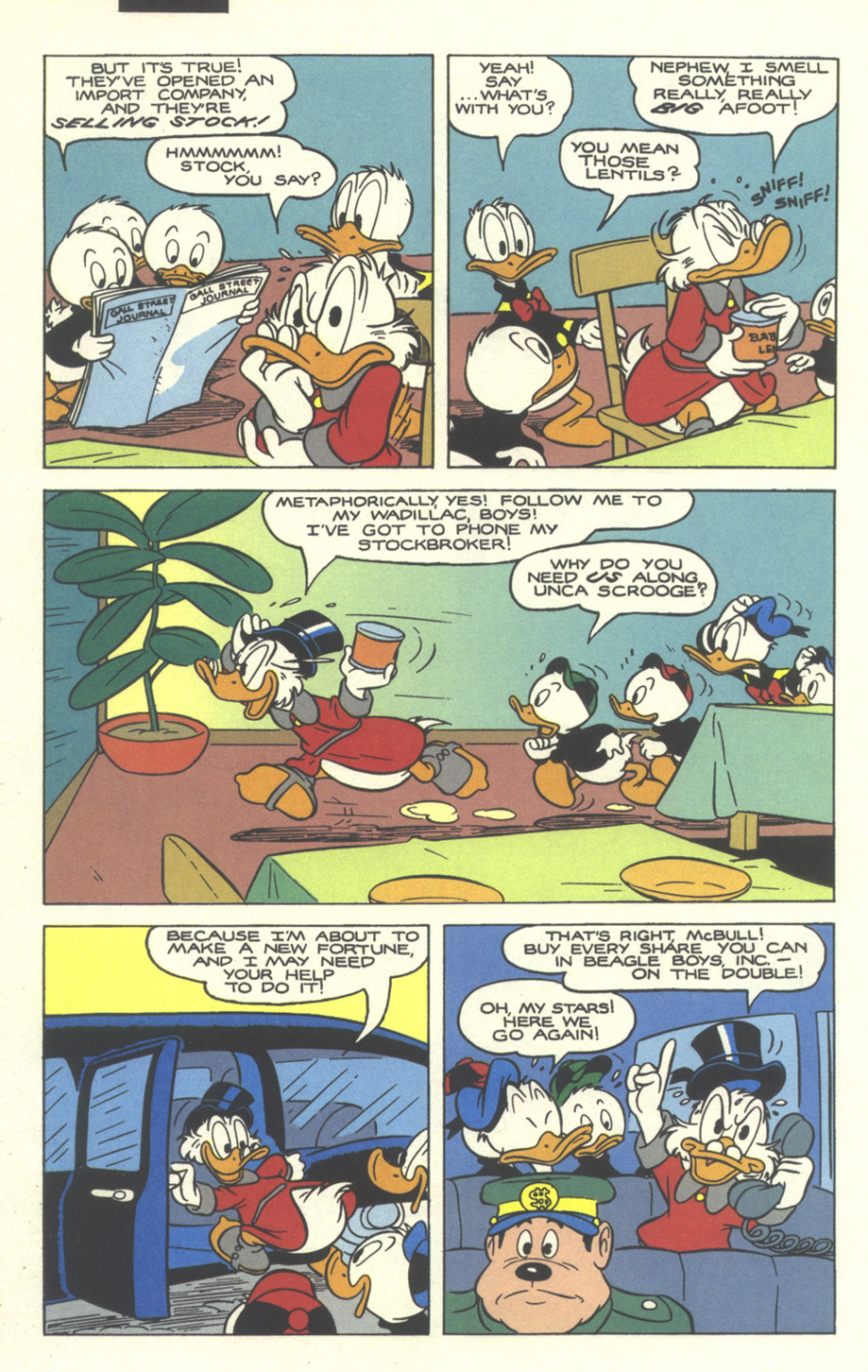 Walt Disney's Uncle Scrooge Adventures Issue #30 #30 - English 47