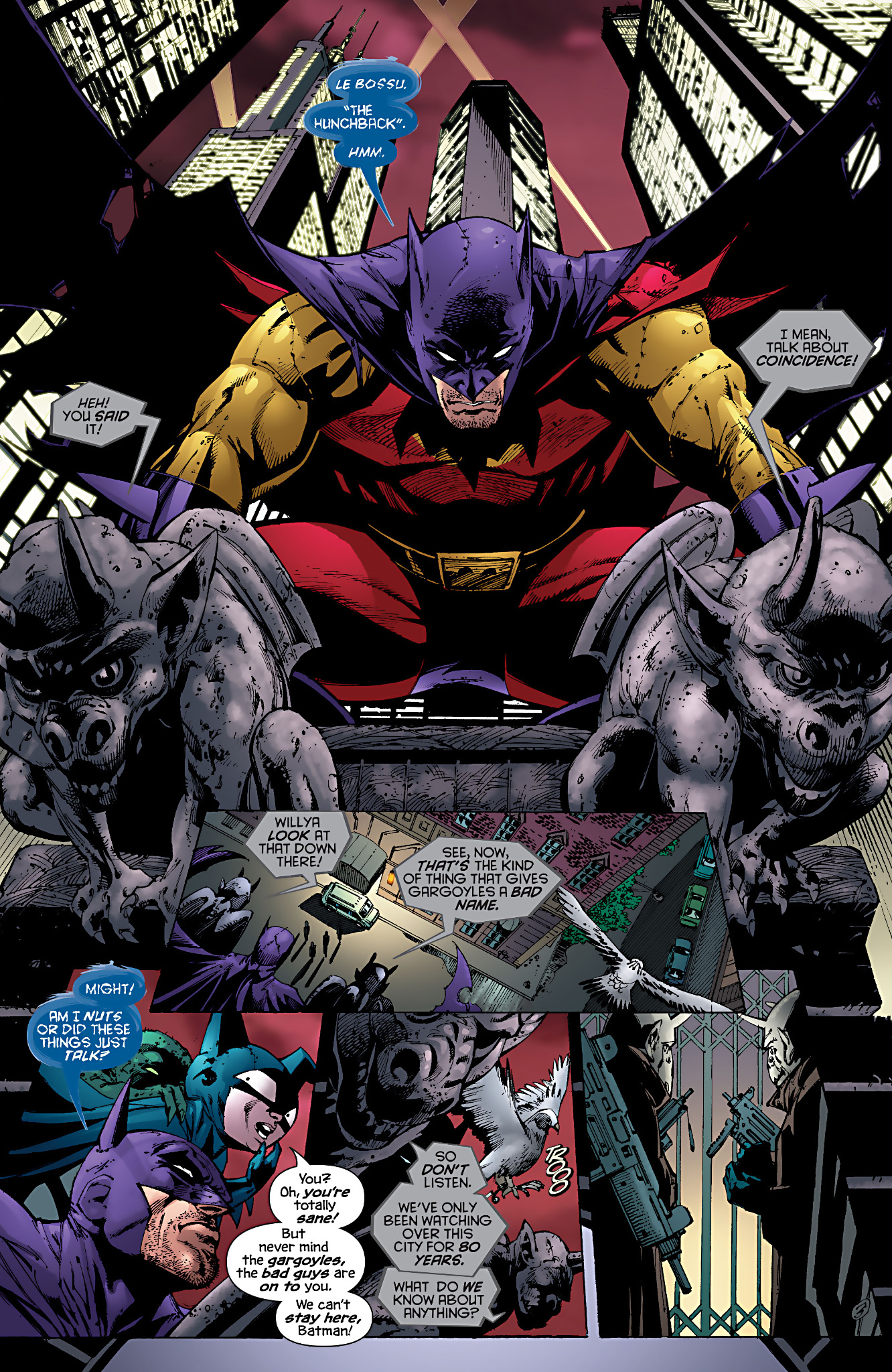 Read online Batman (1940) comic -  Issue # _TPB Time And The Batman (Part 4) - 75