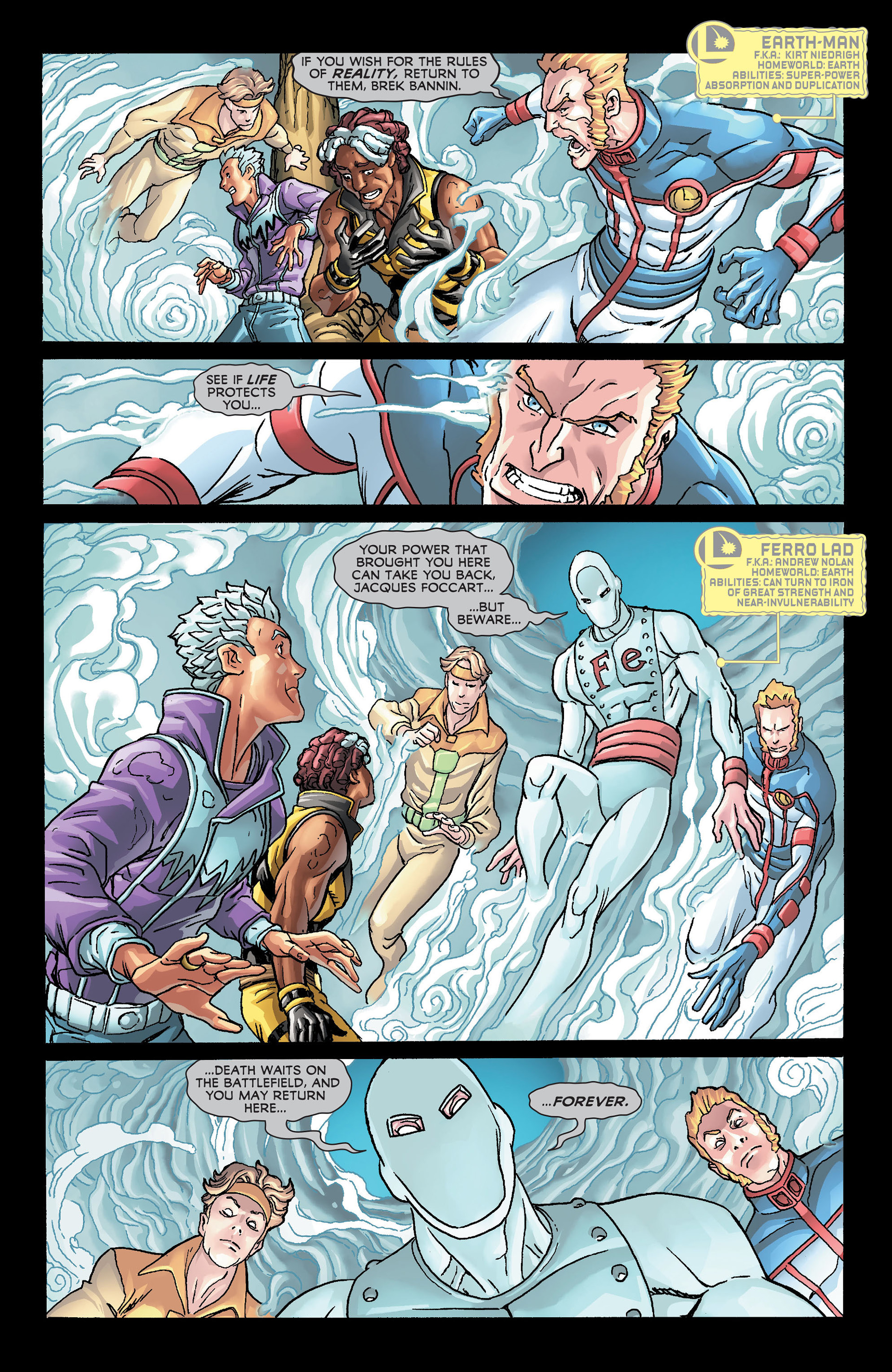 Read online Legion of Super-Heroes (2011) comic -  Issue #21 - 11