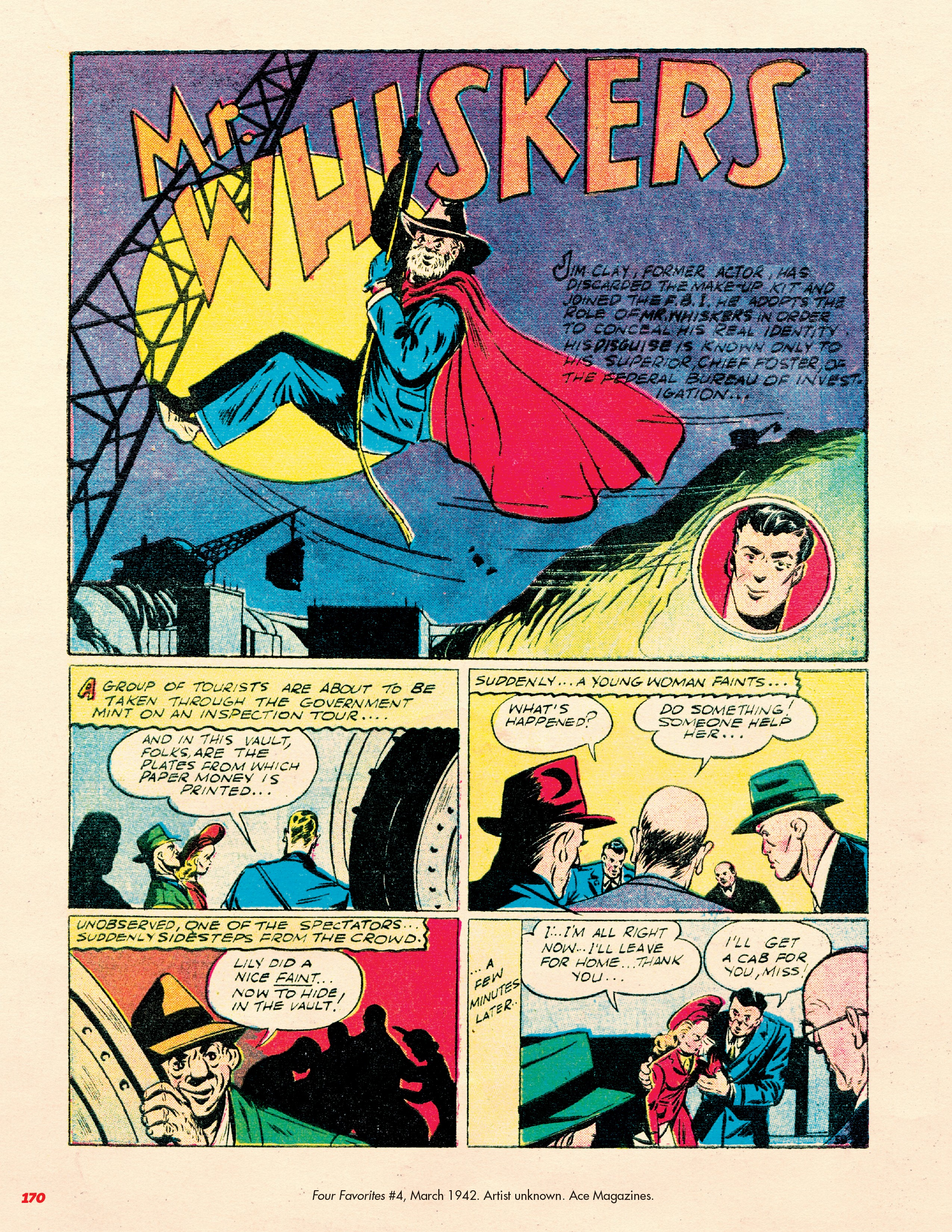 Read online Super Weird Heroes comic -  Issue # TPB 2 (Part 2) - 70