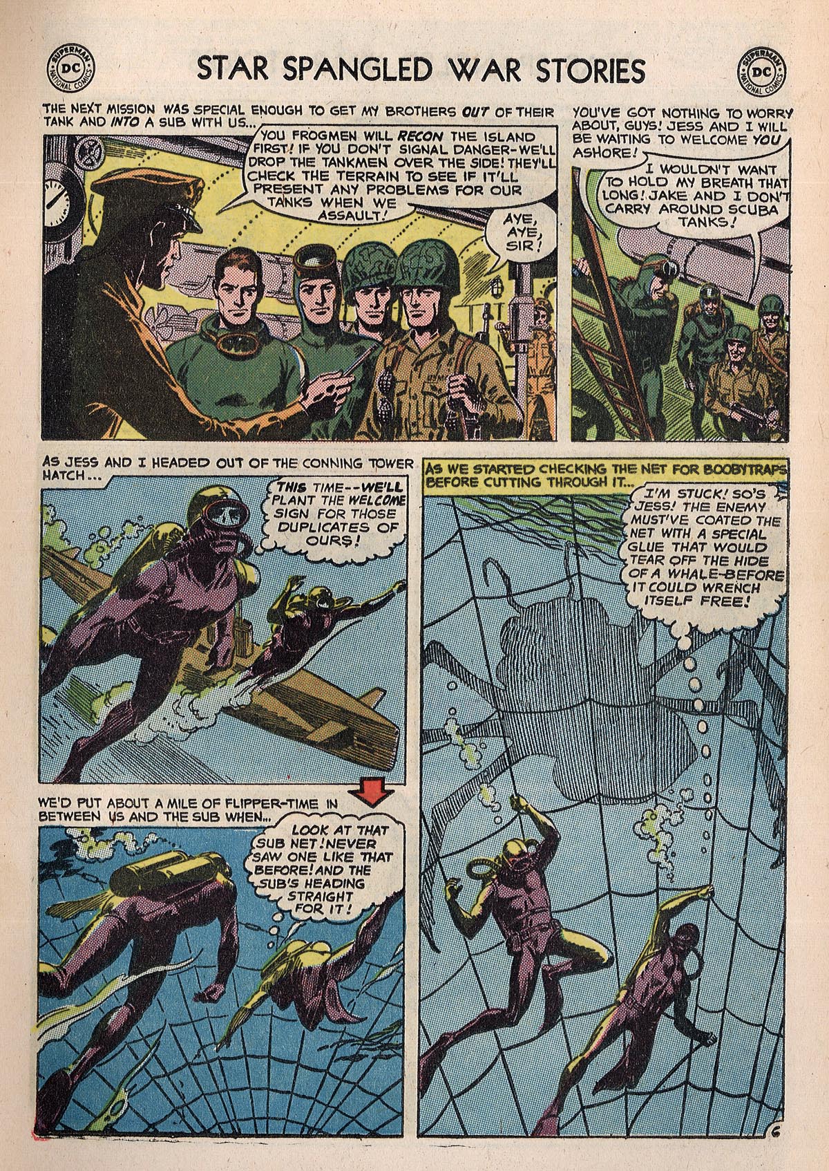 Read online Star Spangled War Stories (1952) comic -  Issue #122 - 9