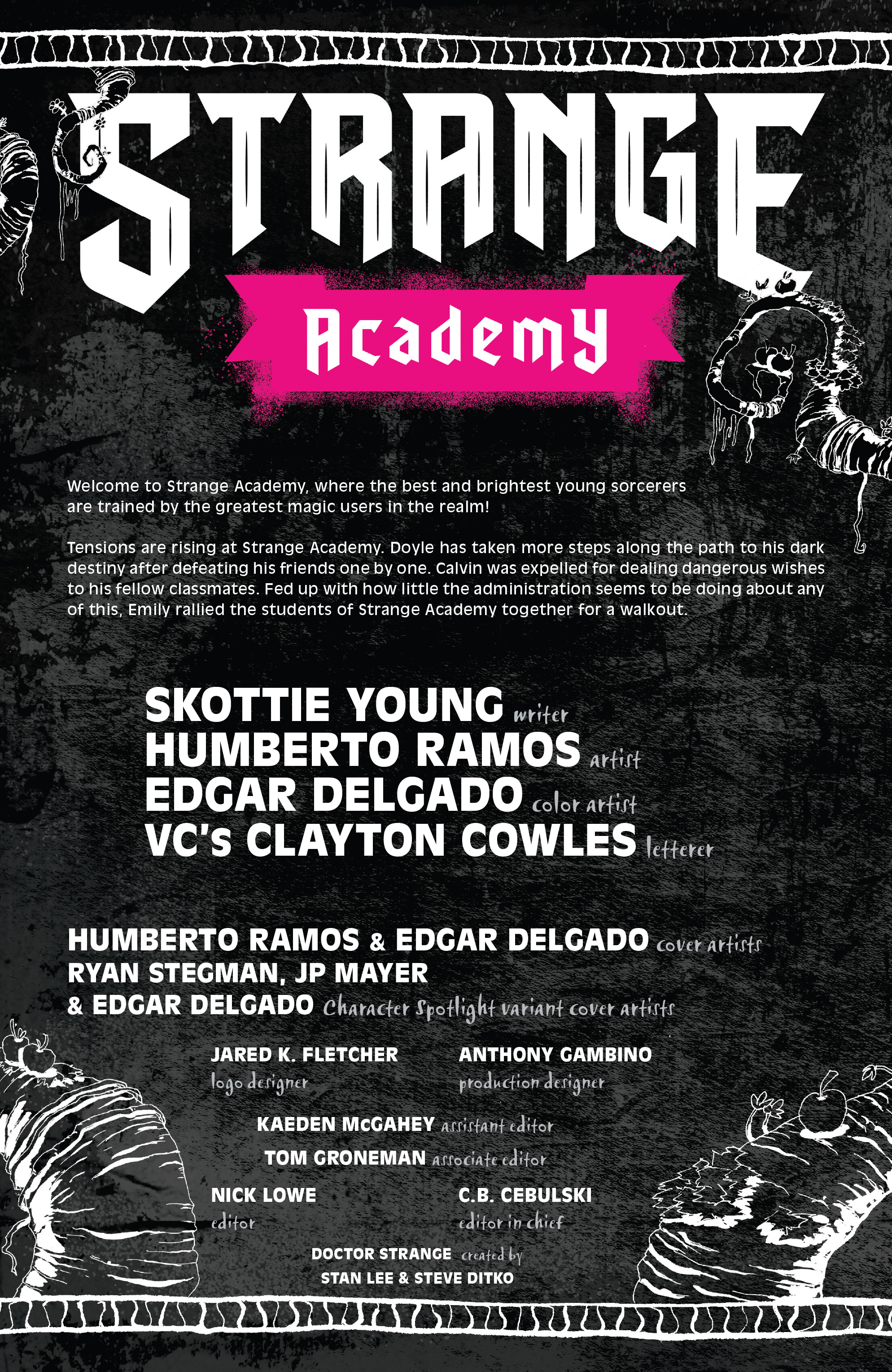 Read online Strange Academy comic -  Issue #18 - 2