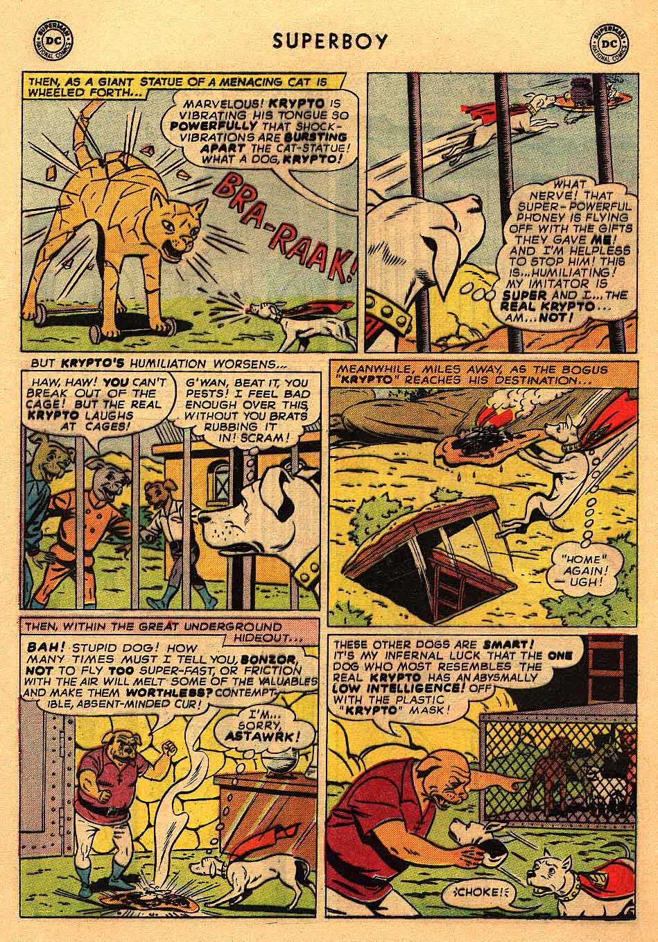 Read online Superboy (1949) comic -  Issue #122 - 22