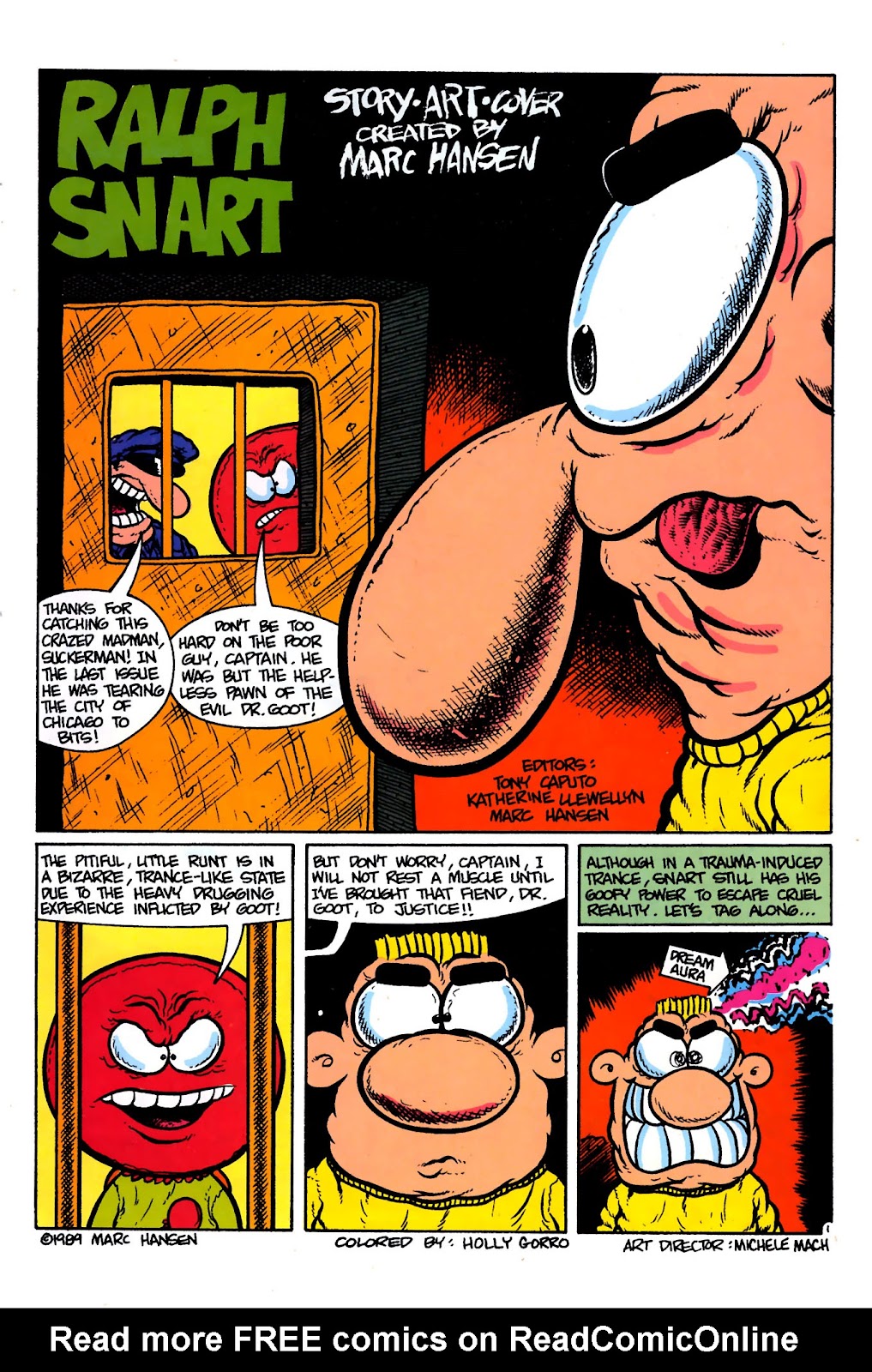 Ralph Snart Adventures (1988) issue 18 - Page 3