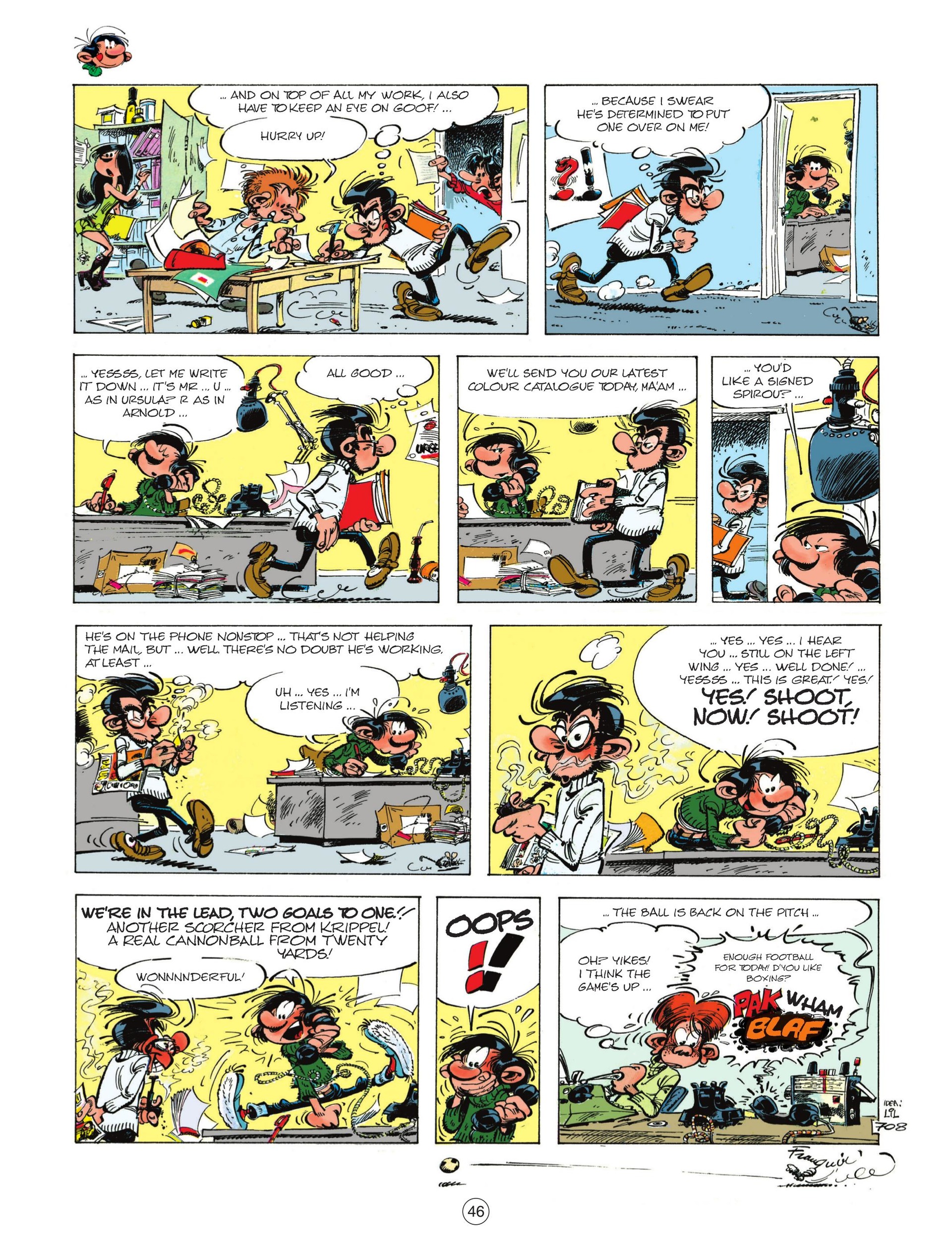 Read online Gomer Goof comic -  Issue #8 - 48