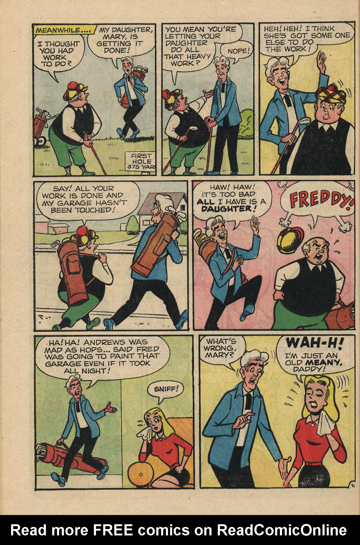 Read online The Adventures of Little Archie comic -  Issue #28 - 28