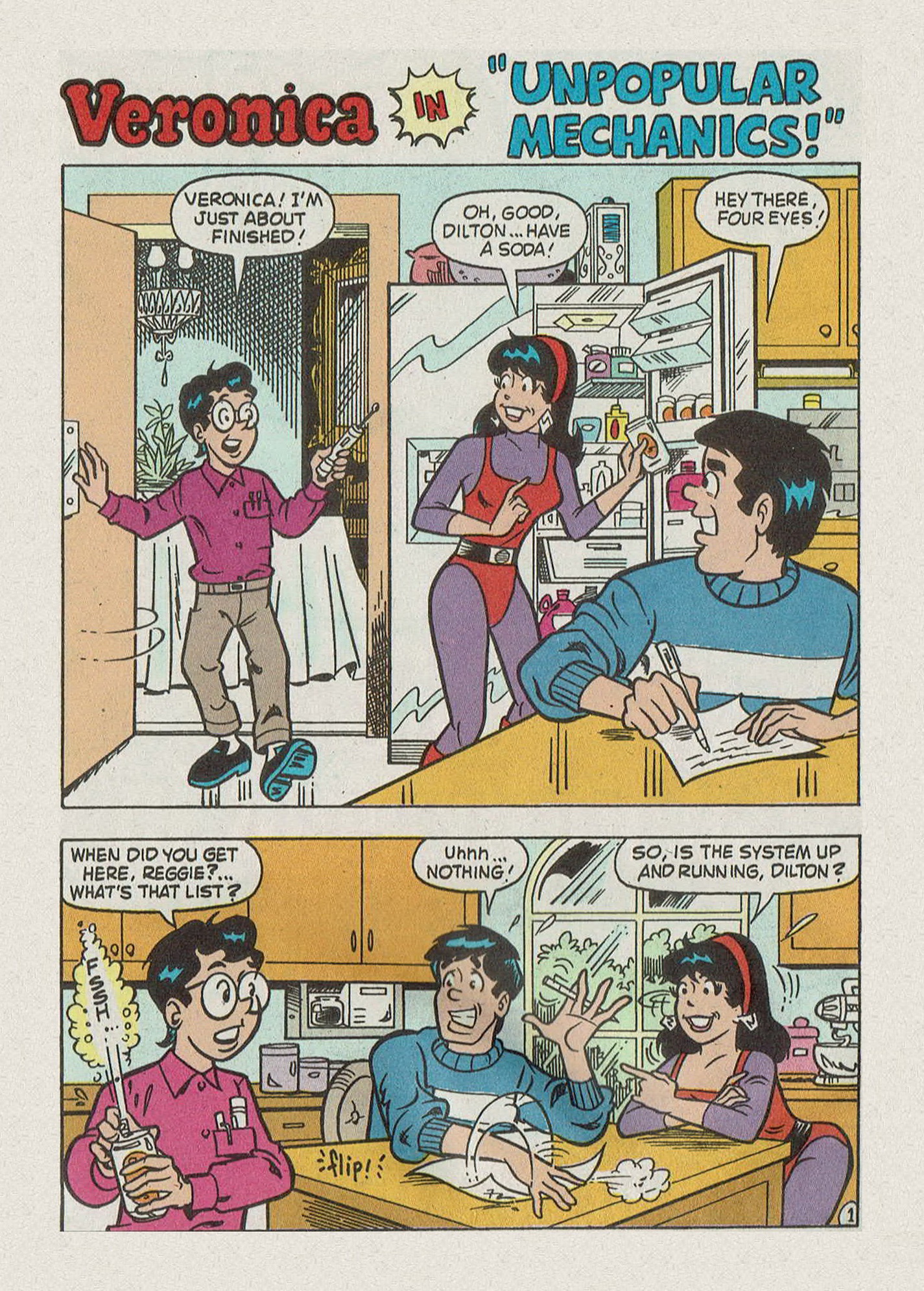 Read online Archie's Pals 'n' Gals Double Digest Magazine comic -  Issue #71 - 163