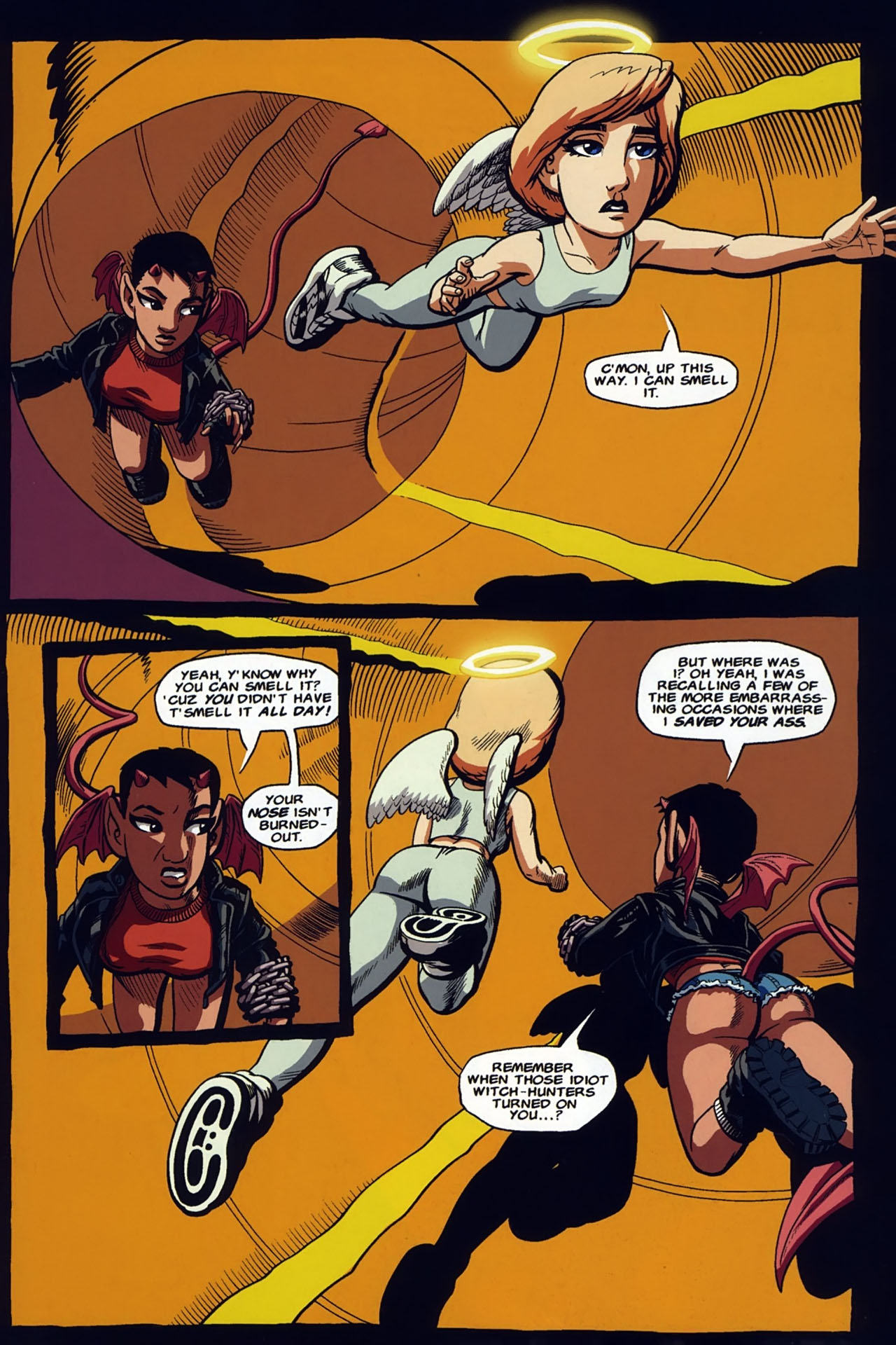 Read online Fire and Brimstone comic -  Issue #2 - 16