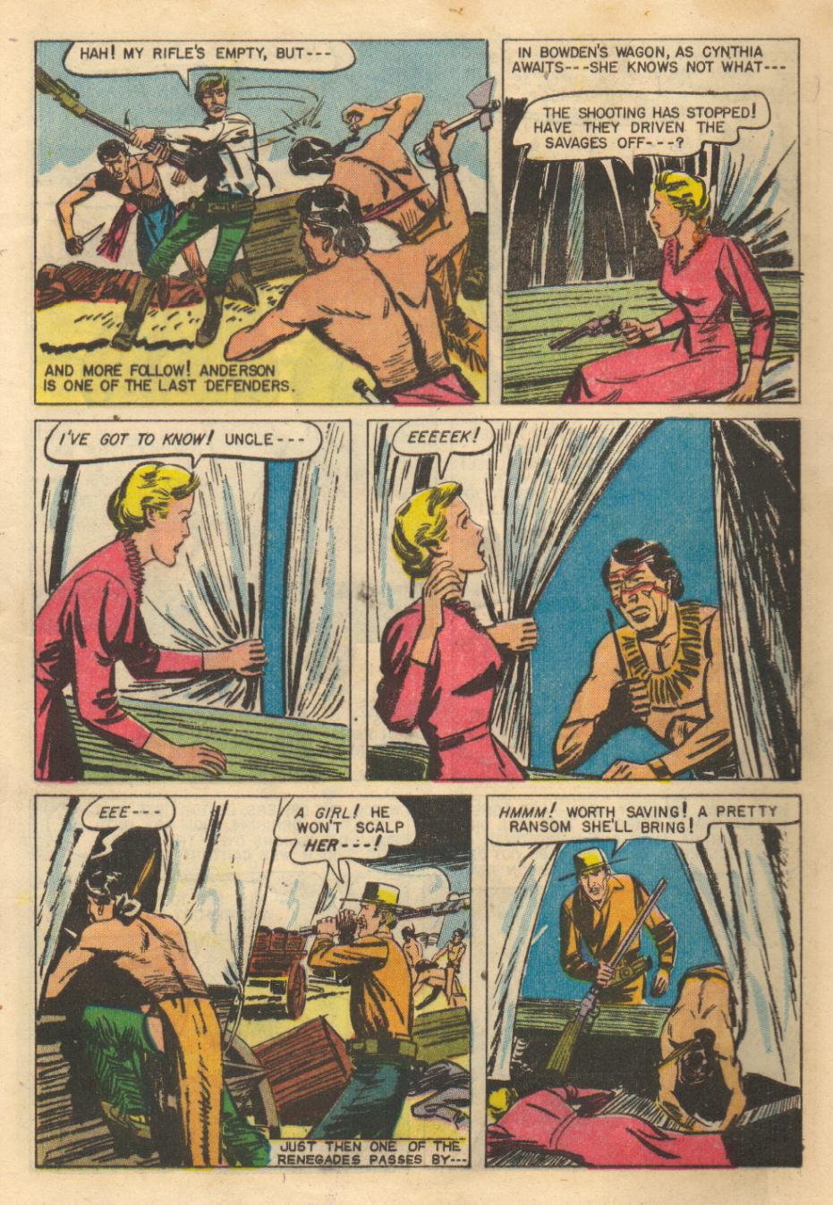 Read online Four Color Comics comic -  Issue #583 - 9