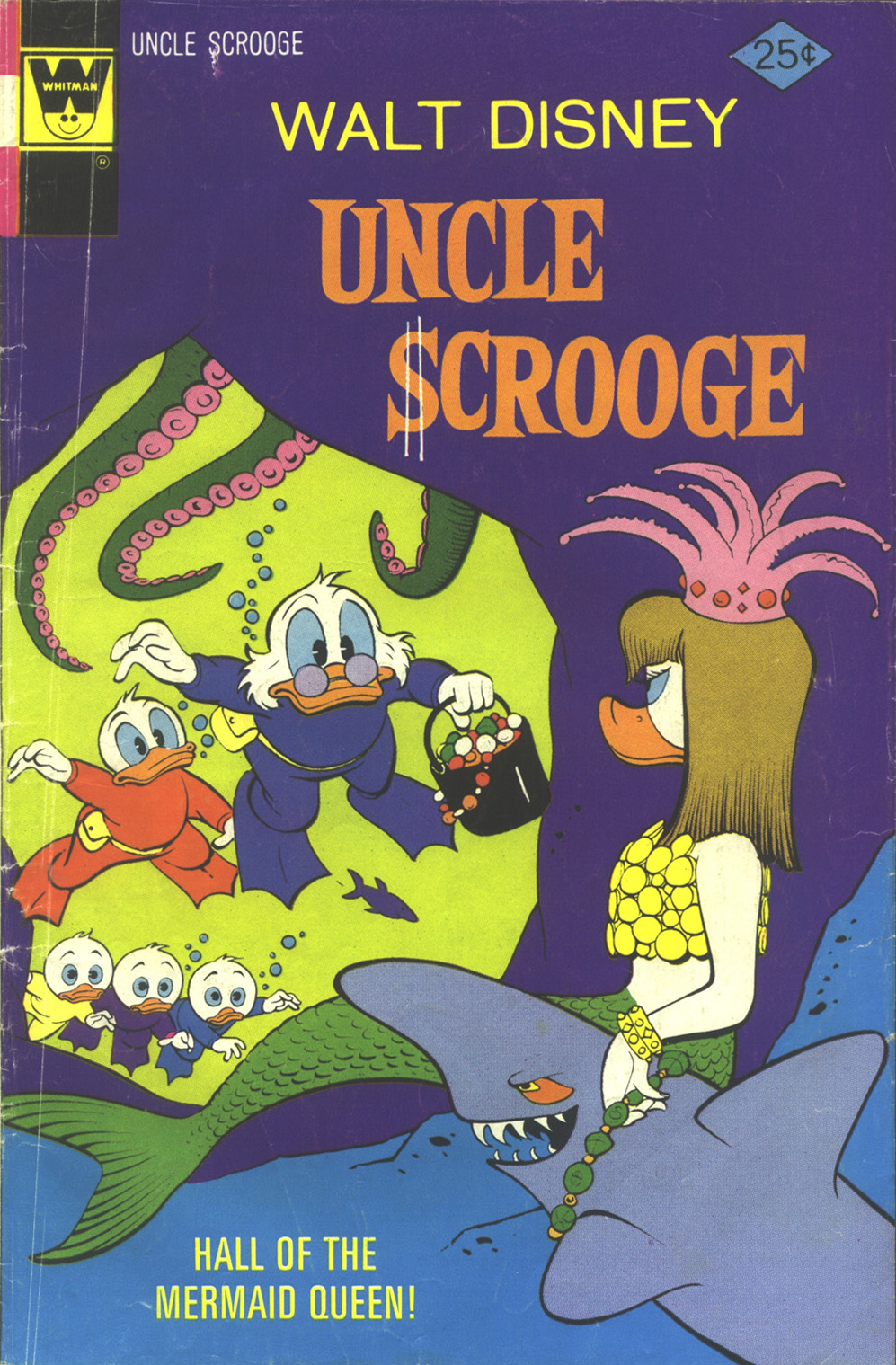 Read online Uncle Scrooge (1953) comic -  Issue #125 - 1
