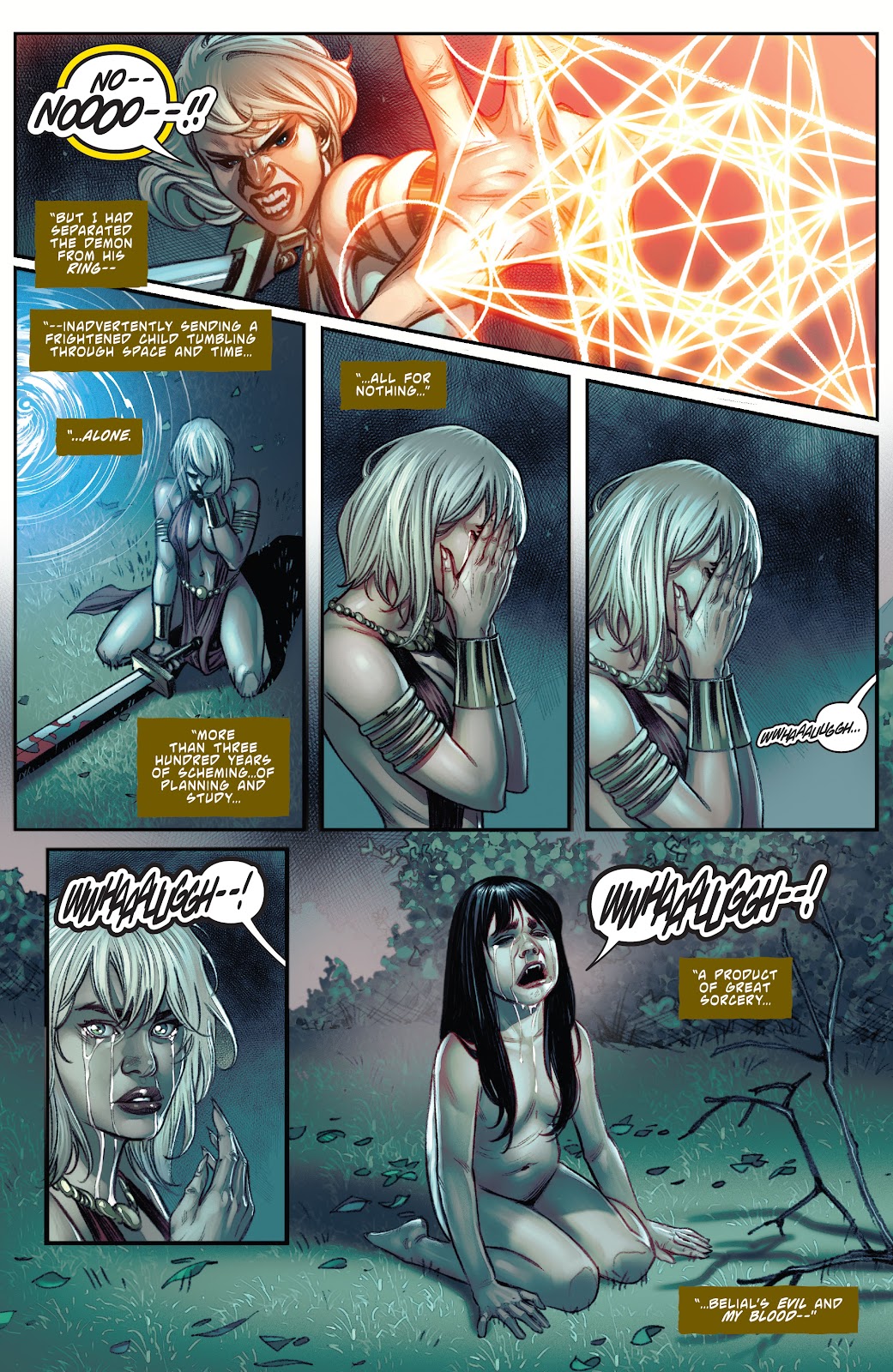 Draculina: Blood Simple issue 1 - Page 18