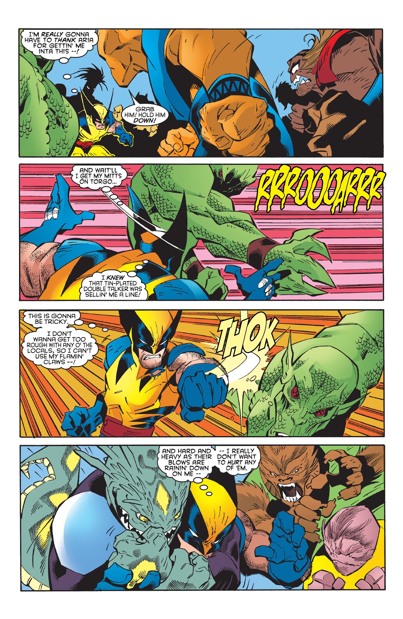Read online Wolverine Epic Collection: Blood Debt comic -  Issue #Wolverine Epic Collection TPB 12 (Part 1) - 89