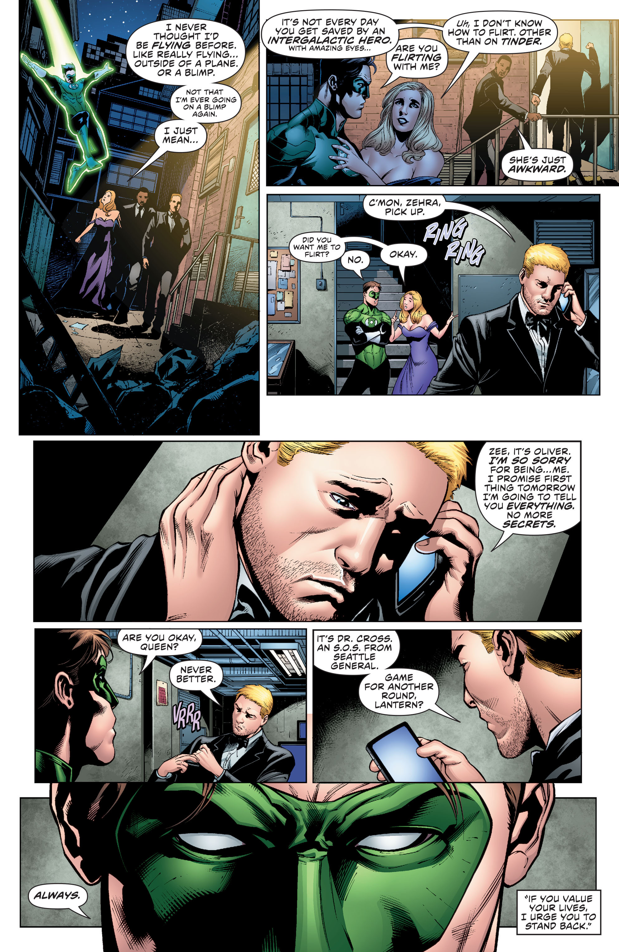 Read online Green Arrow (2011) comic -  Issue #38 - 12