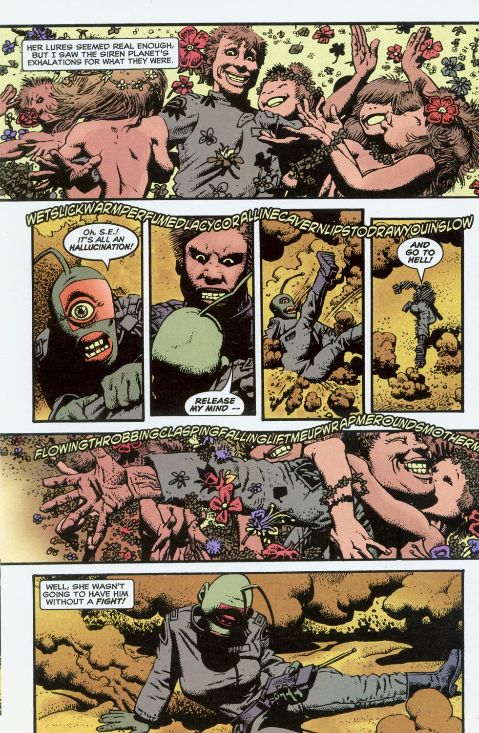Read online Heartthrobs comic -  Issue #3 - 6