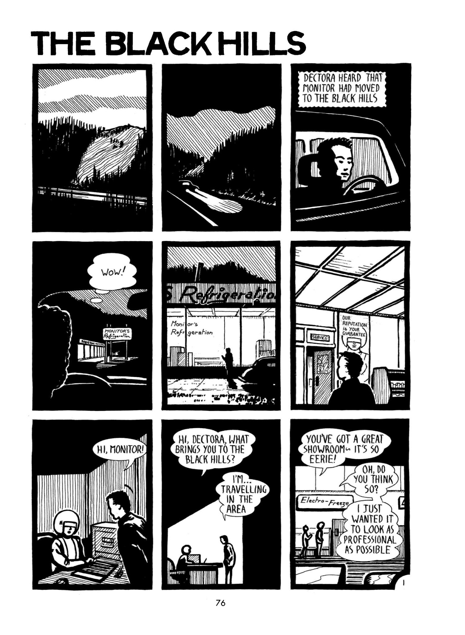 Read online The New World: Comics from Mauretania comic -  Issue # TPB - 73