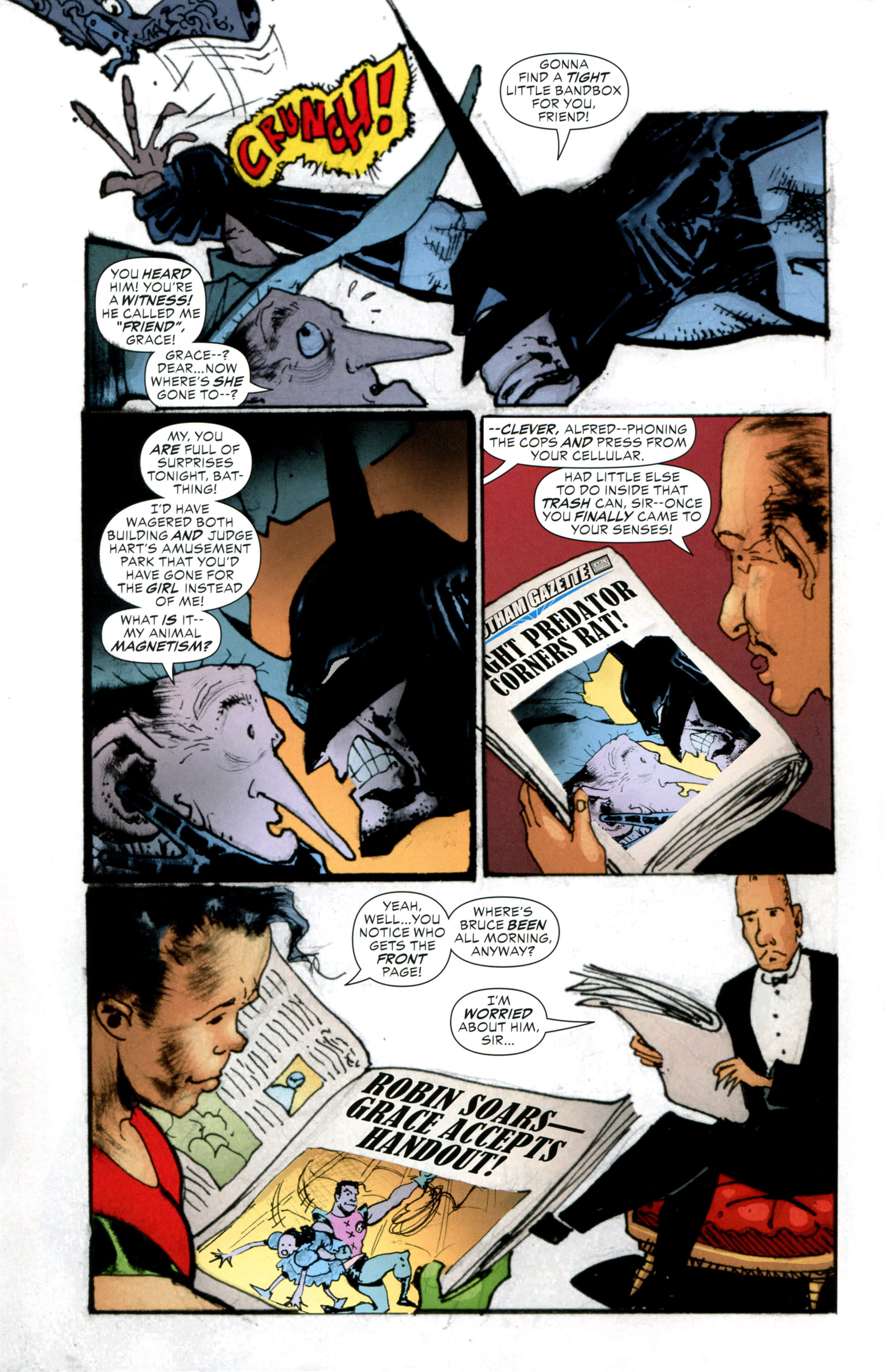 Read online Batman: Through The Looking Glass comic -  Issue # TPB - 111