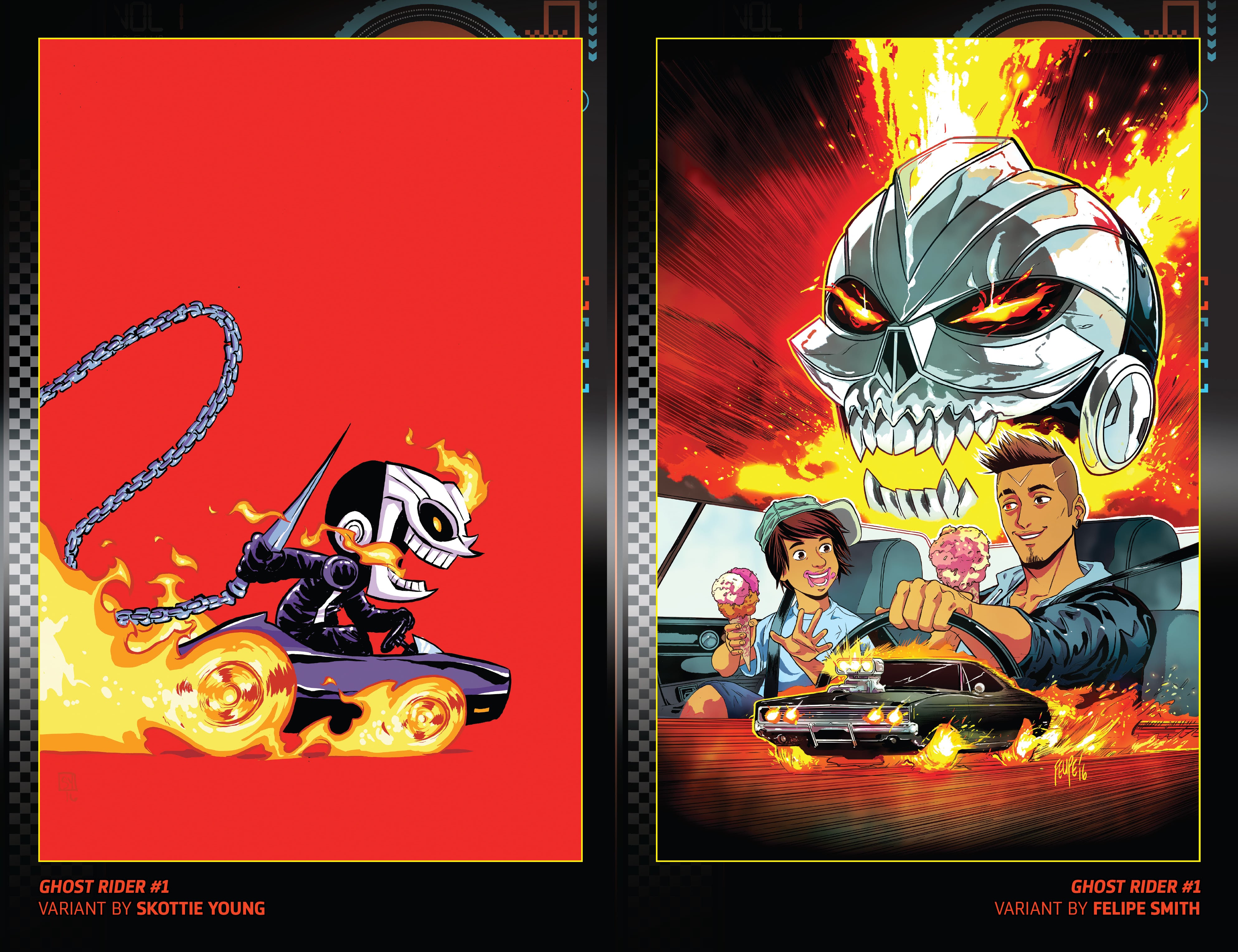 Read online Ghost Rider: Robbie Reyes - The Complete Collection comic -  Issue # TPB (Part 4) - 91