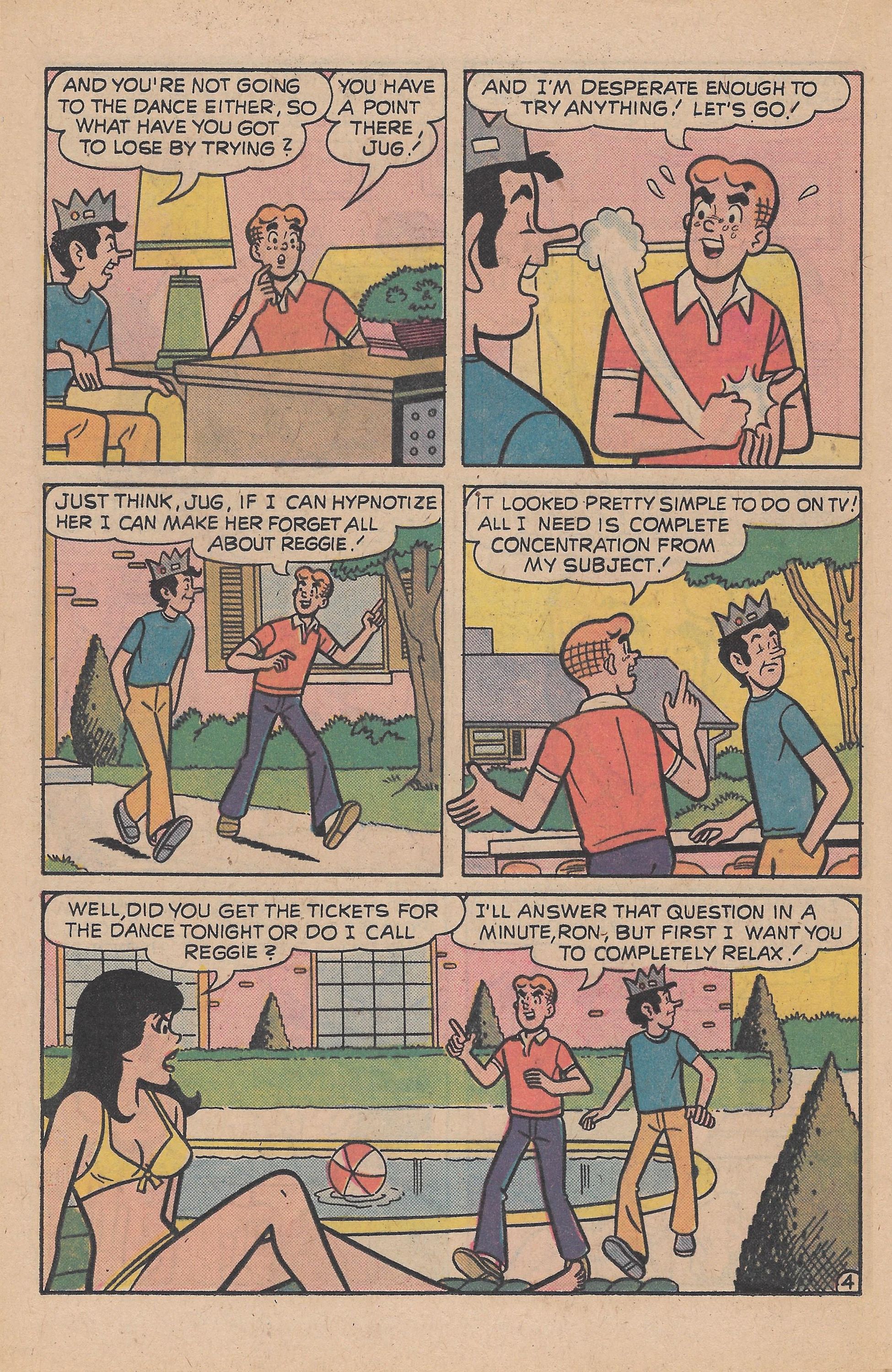 Read online Everything's Archie comic -  Issue #42 - 16